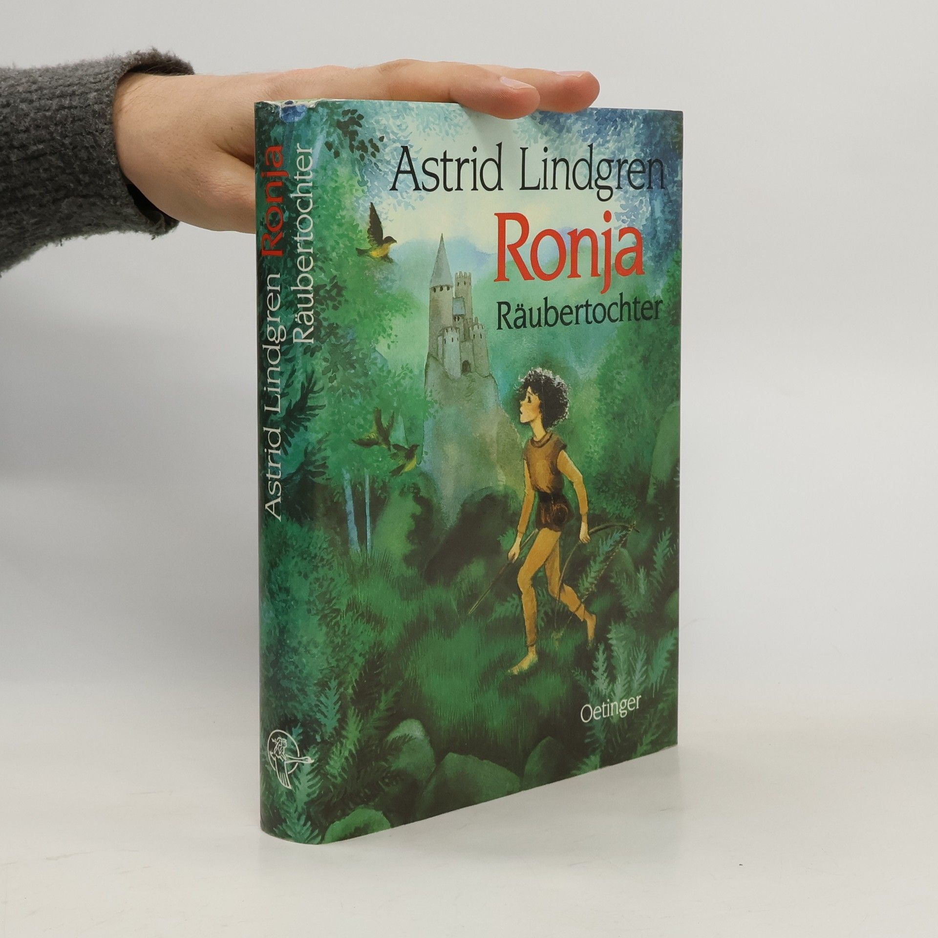 Astrid Lindgren Ronja Räubertochter