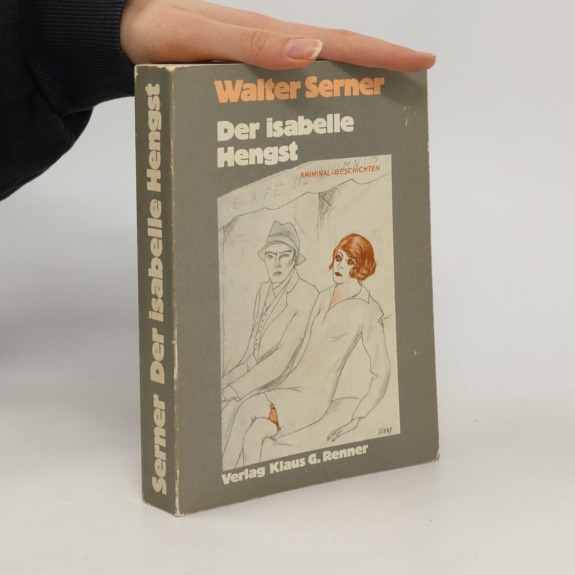 Walter Serner Der isabelle Hengst