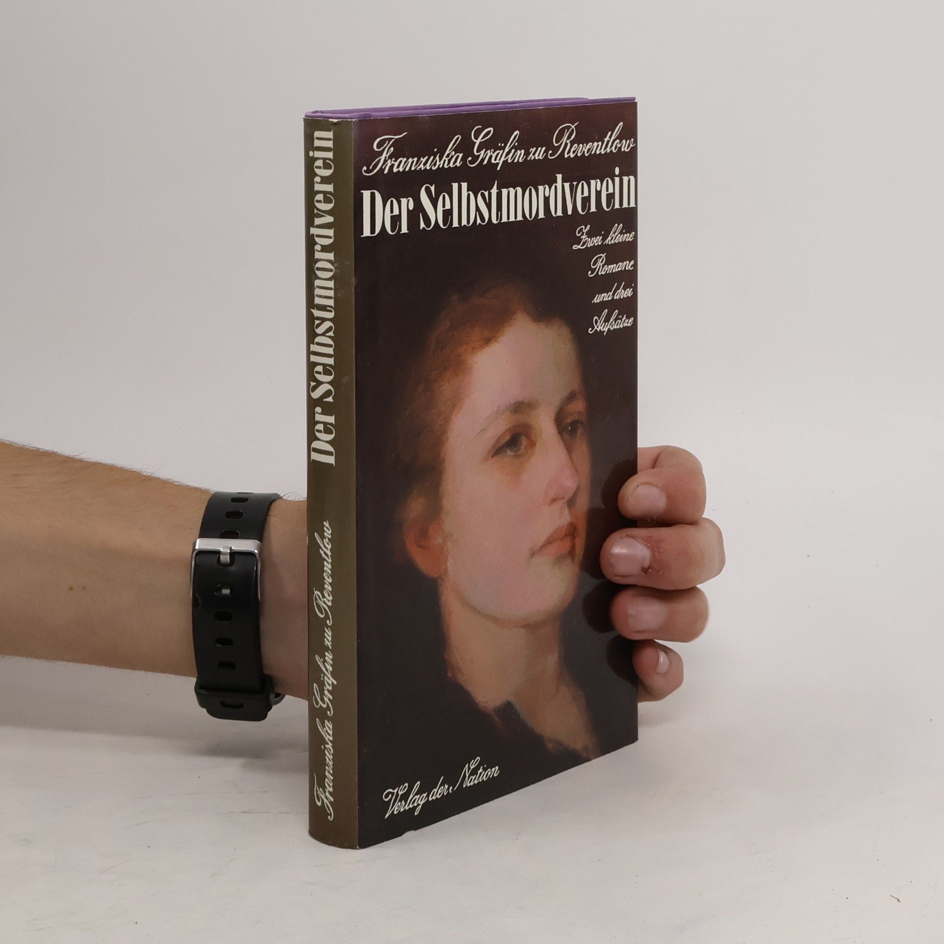 Franziska zu Reventlow Der Selbstmordverein