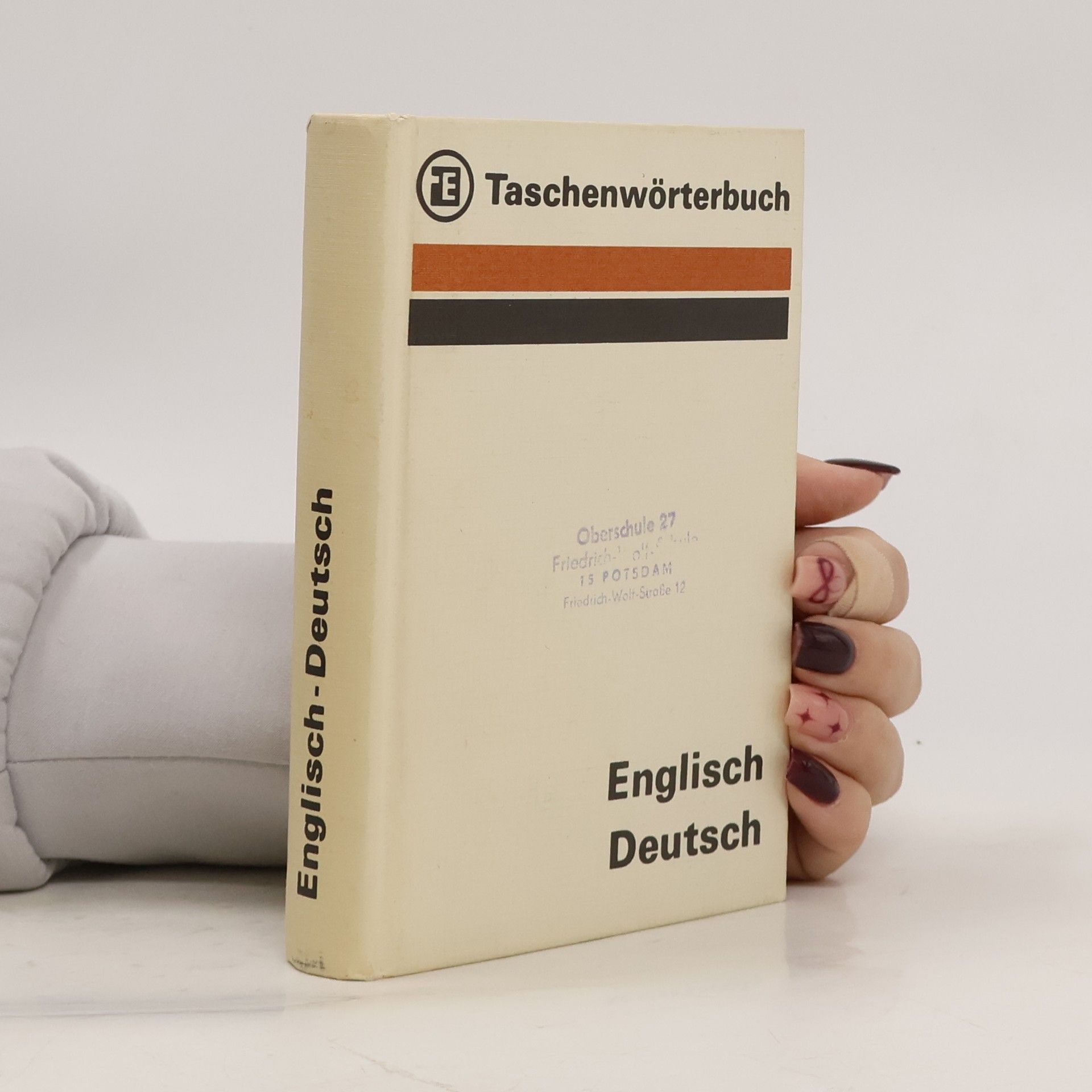 Various authors Taschenwörterbuch. Englisch-Deutsch