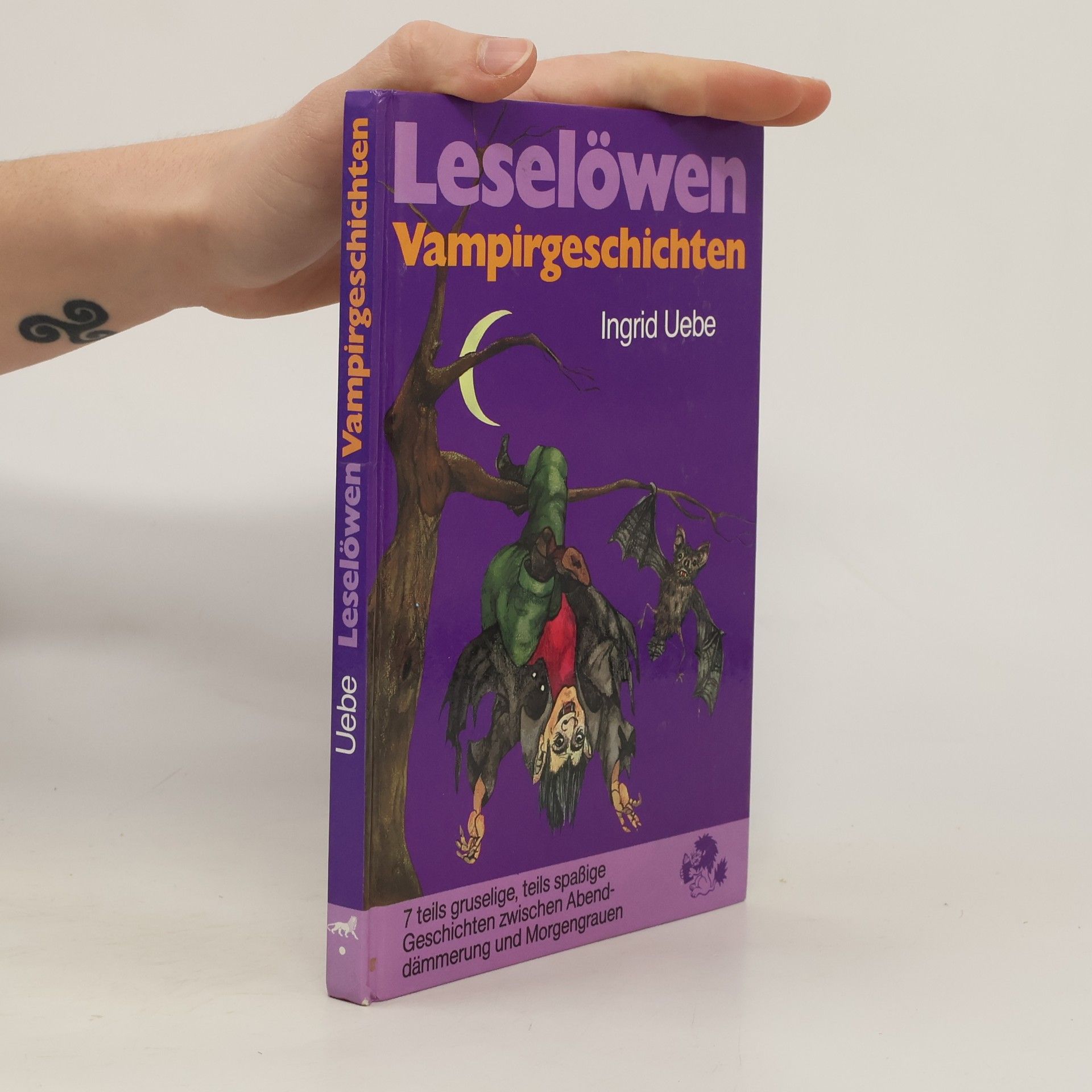 Ingrid Uebe Leselöwen-Vampirgeschichten