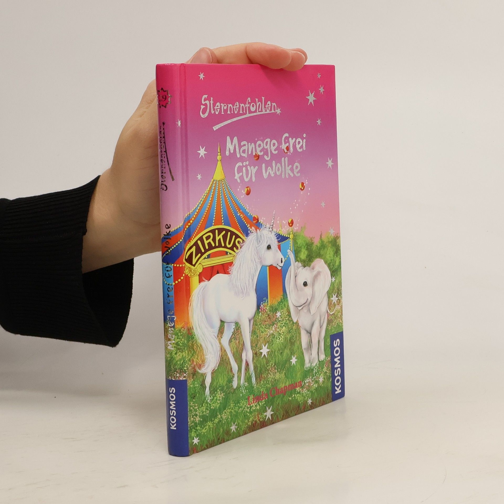 Linda Chapman Sternenfohlen - Manege frei für Wolke