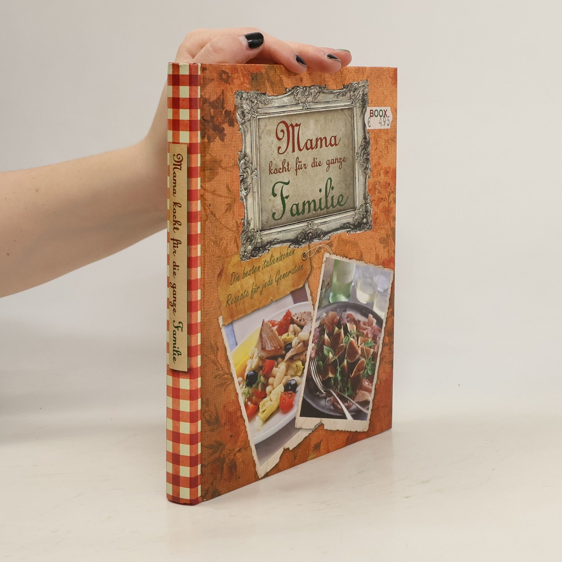 Mama kocht für die ganze Familie