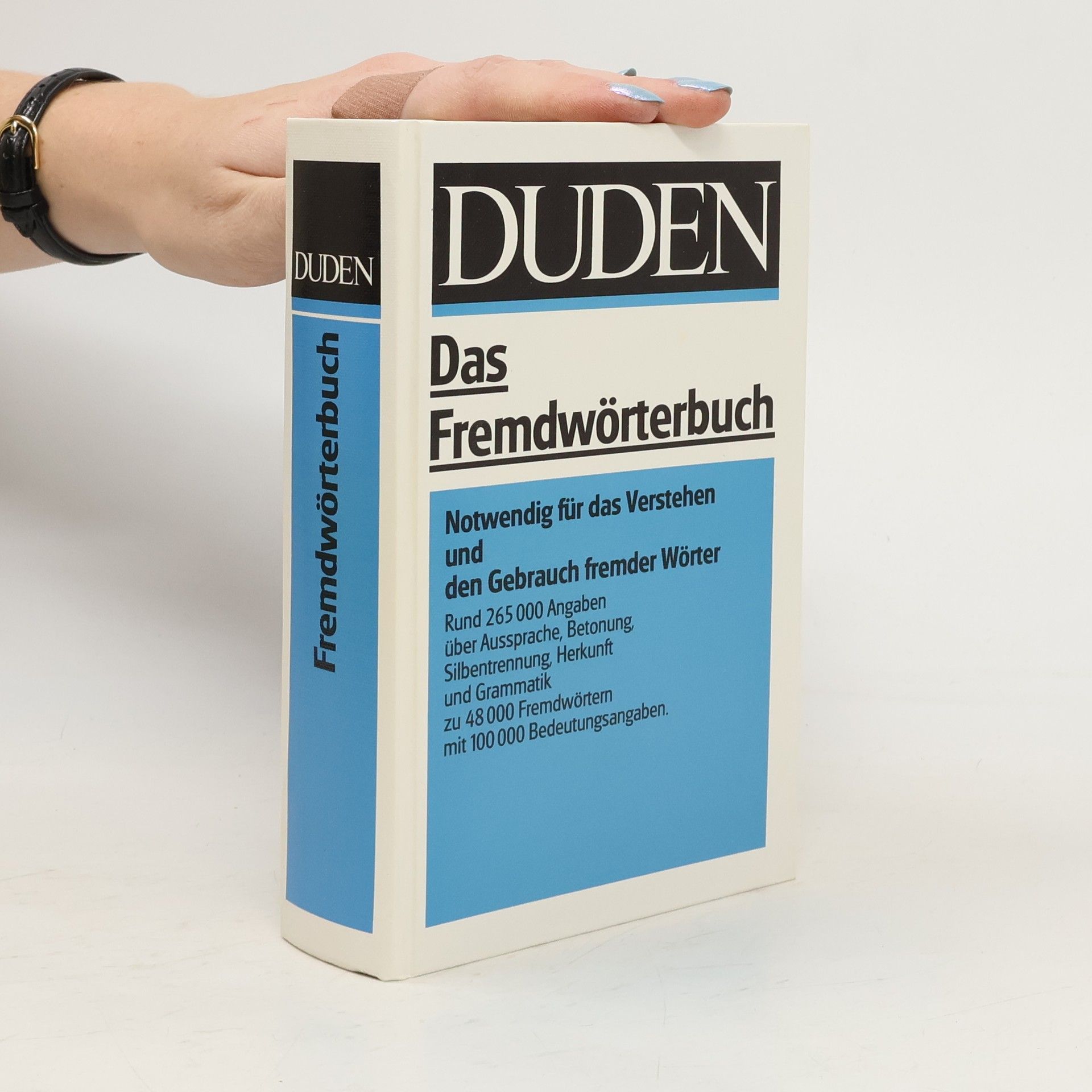 Autorenkollektiv Das Fremdwörterbuch