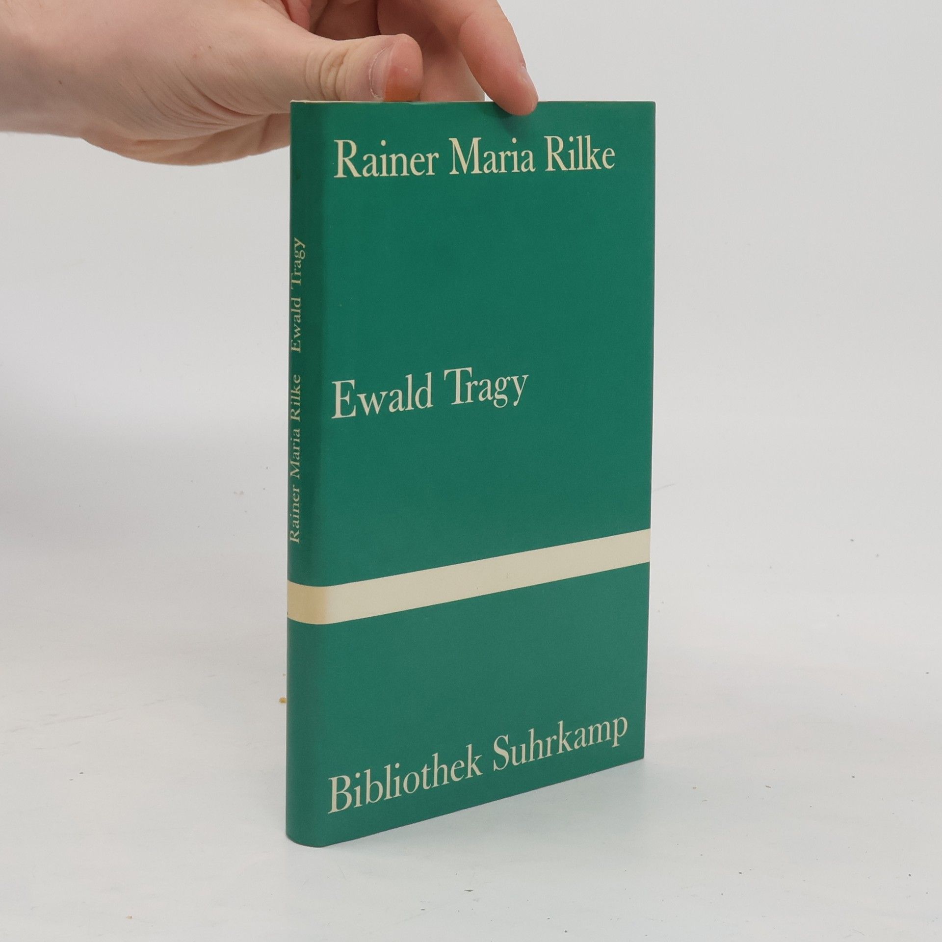 Rainer Maria Rilke Ewald Tragy