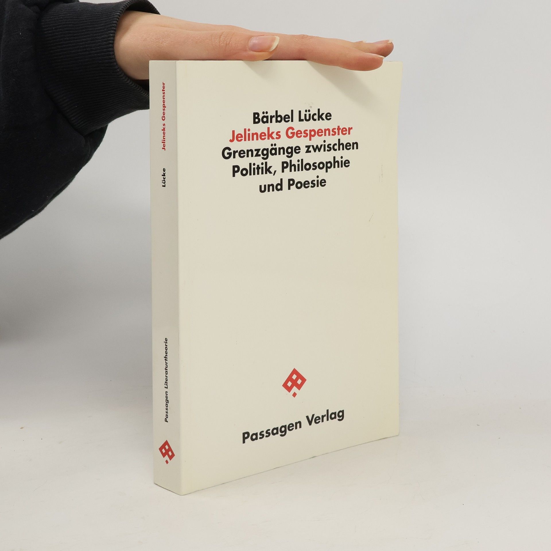 Bärbel Lücke Jelineks Gespenster