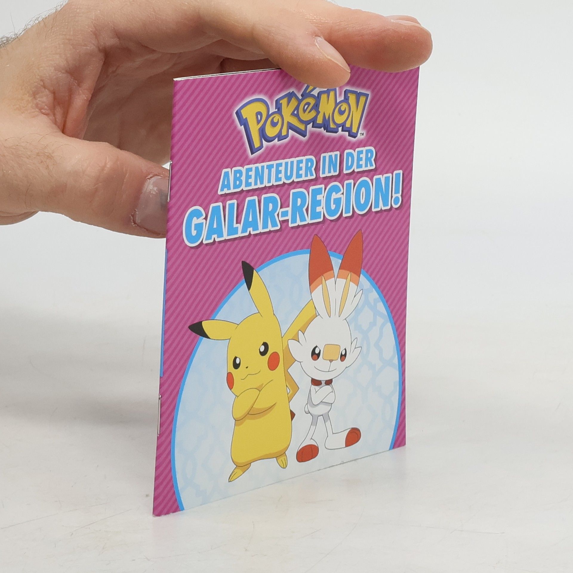 Collectif d'auteurs Pokémon. Abenteuer in der Galar-Region!