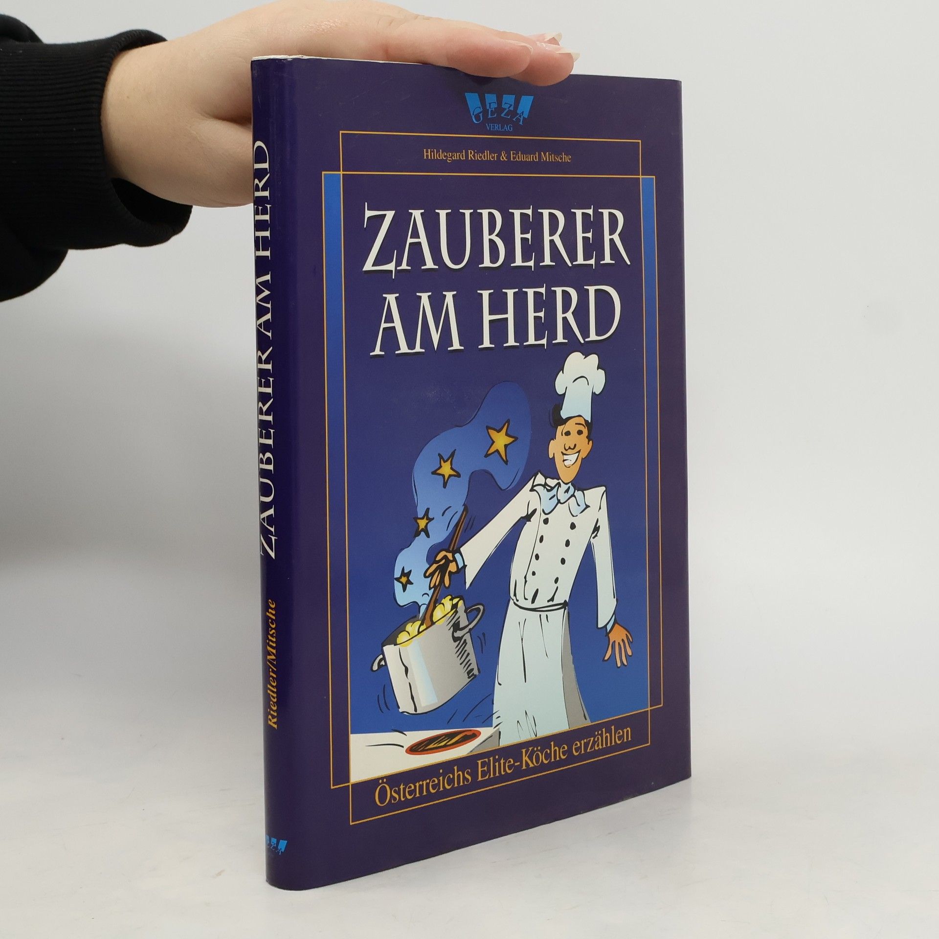 Hildegard Riedler Zauberer am Herd