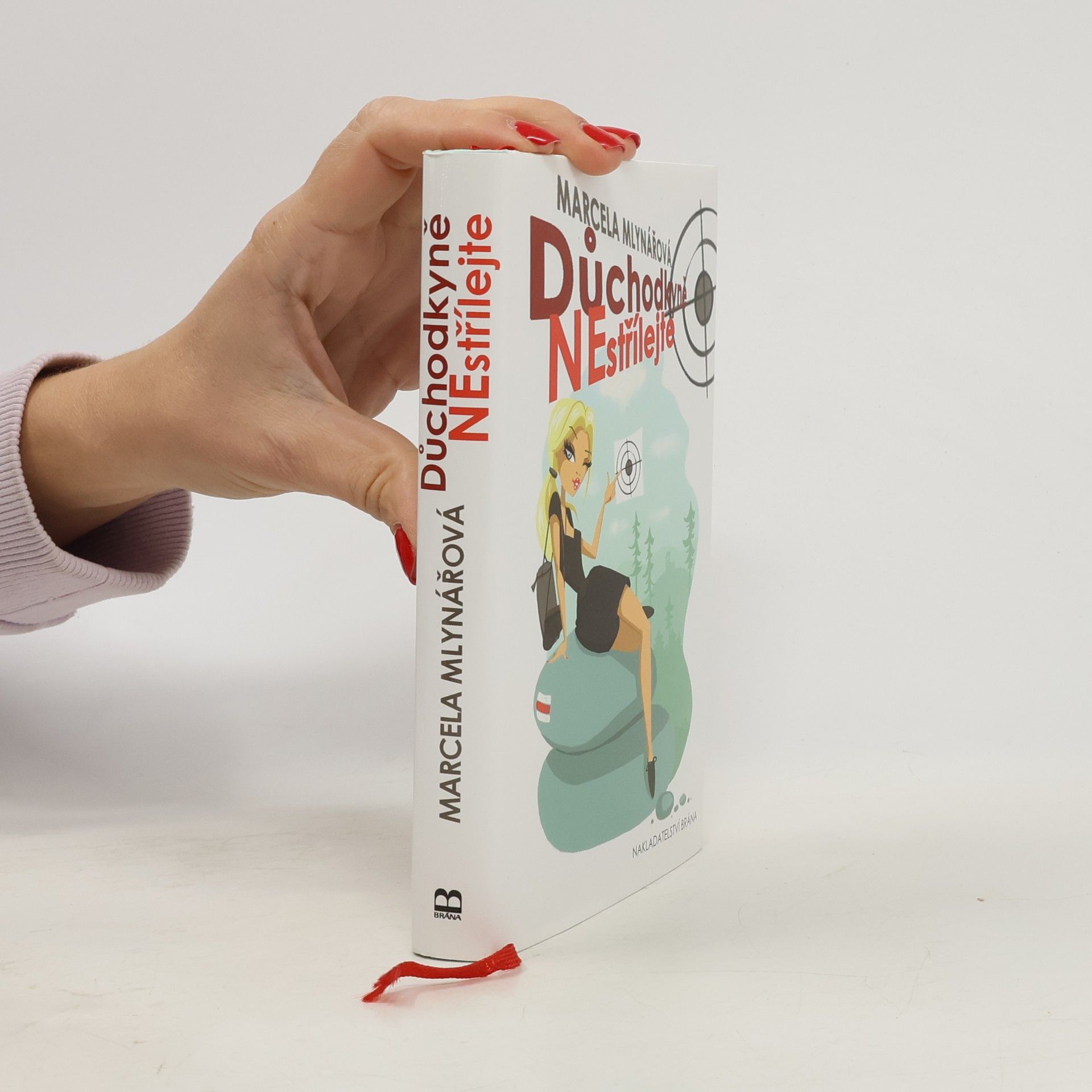 Marcela Mlynářová Důchodkyně nestřílejte