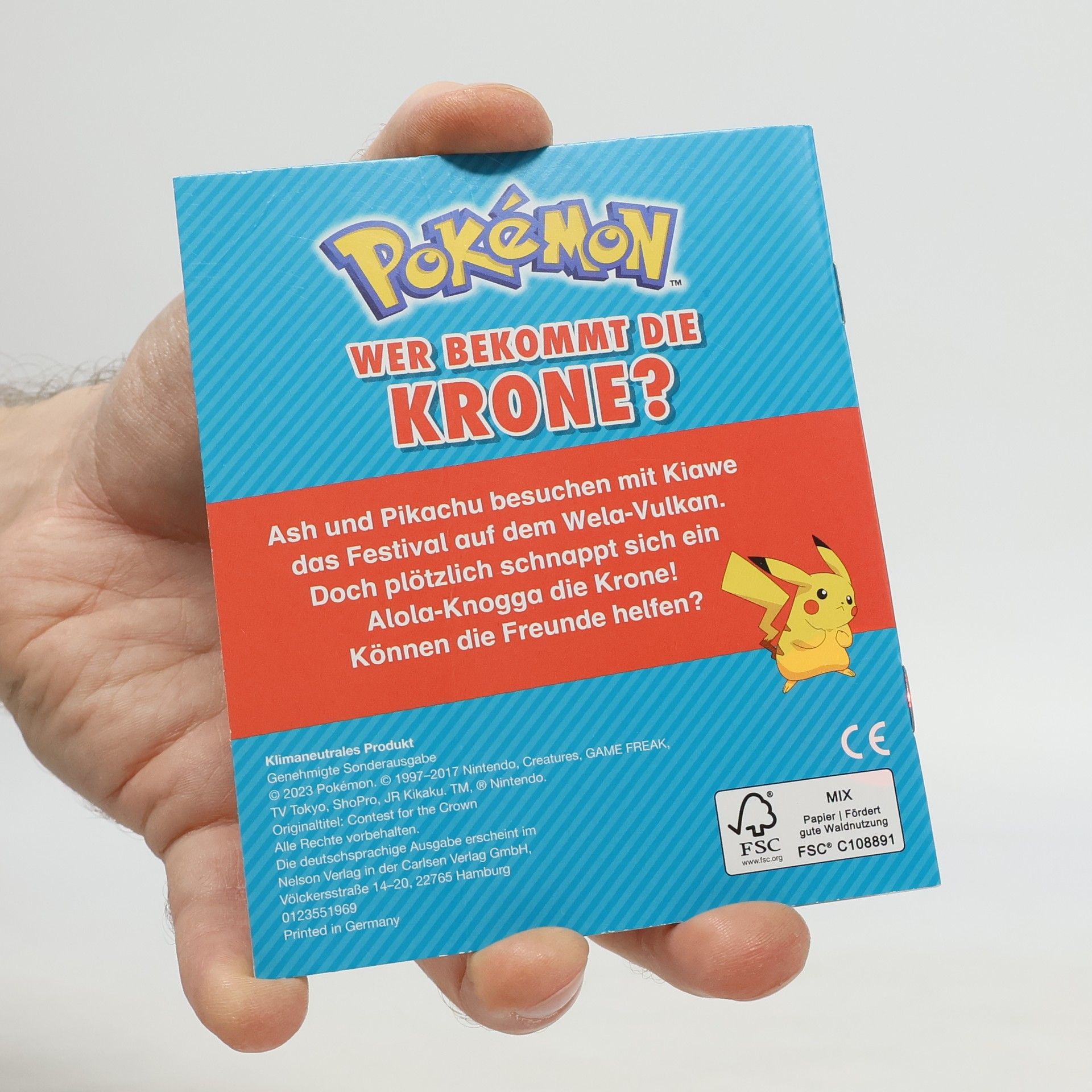 kolektiv Pokémon. Wer bekommt die Krone?