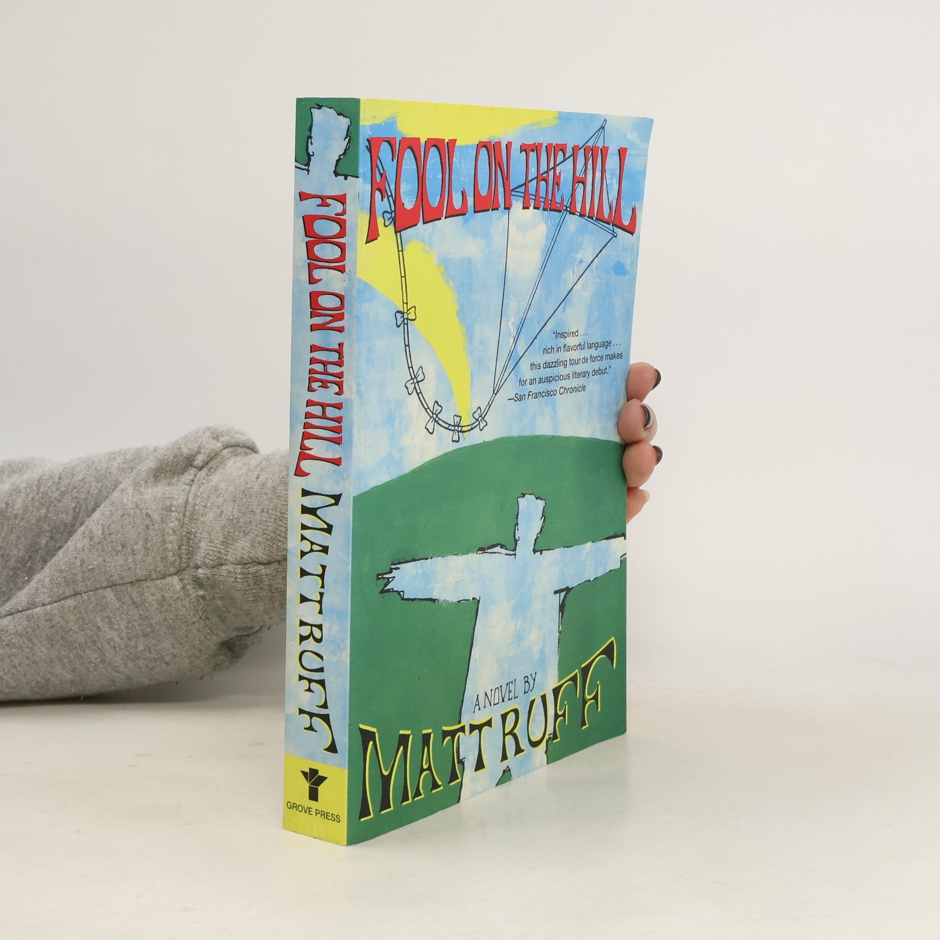 Matt Ruff Fool on the hill