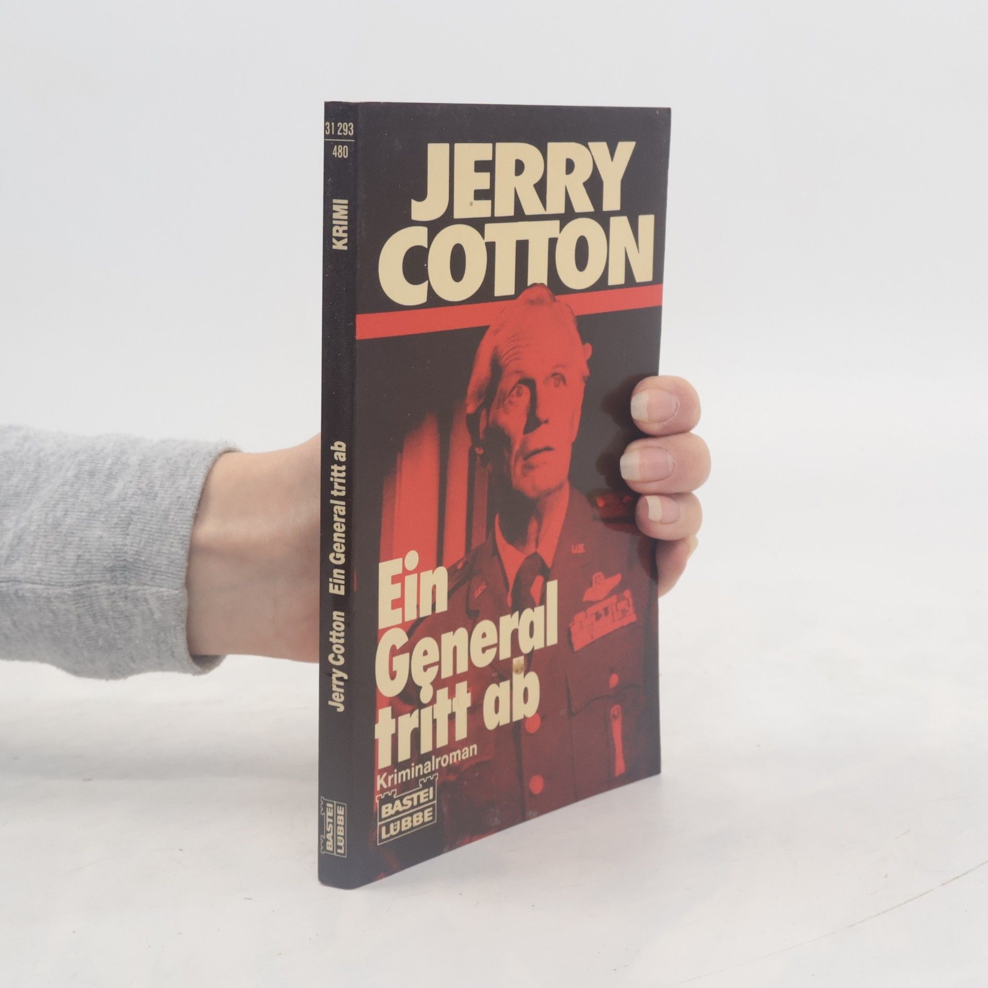 Jerry Cotton Jerry Cotton - 480: Ein General tritt ab