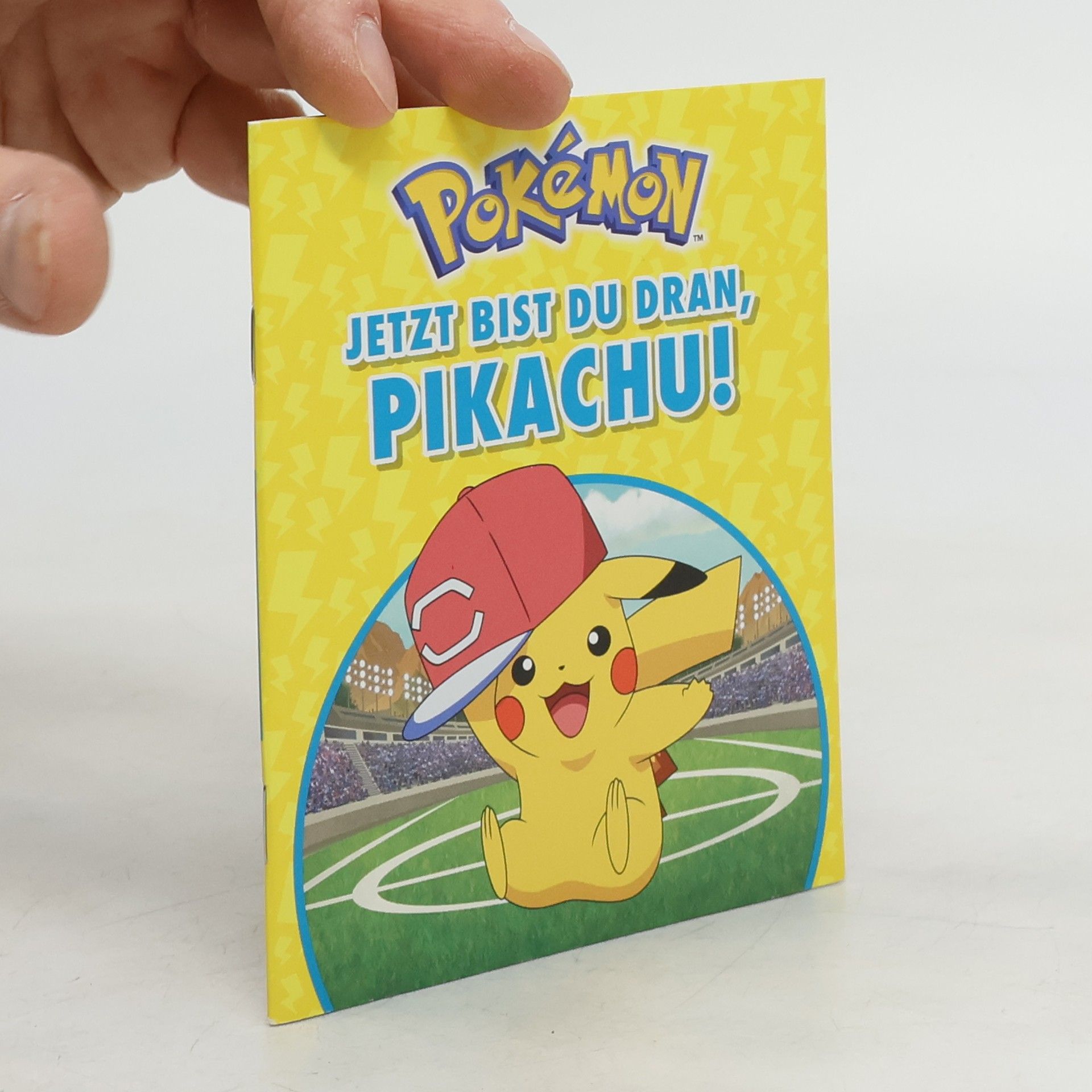 Collectif d'auteurs Jetzt bist du dran, Pikachu!