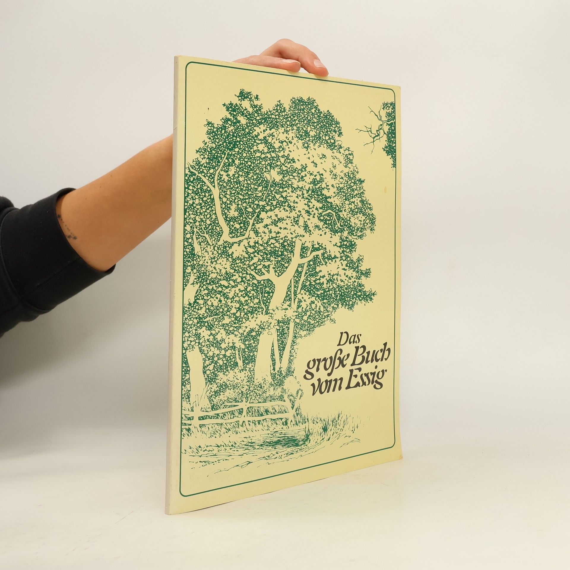 Emily Thacker Das große Buch vom Essig