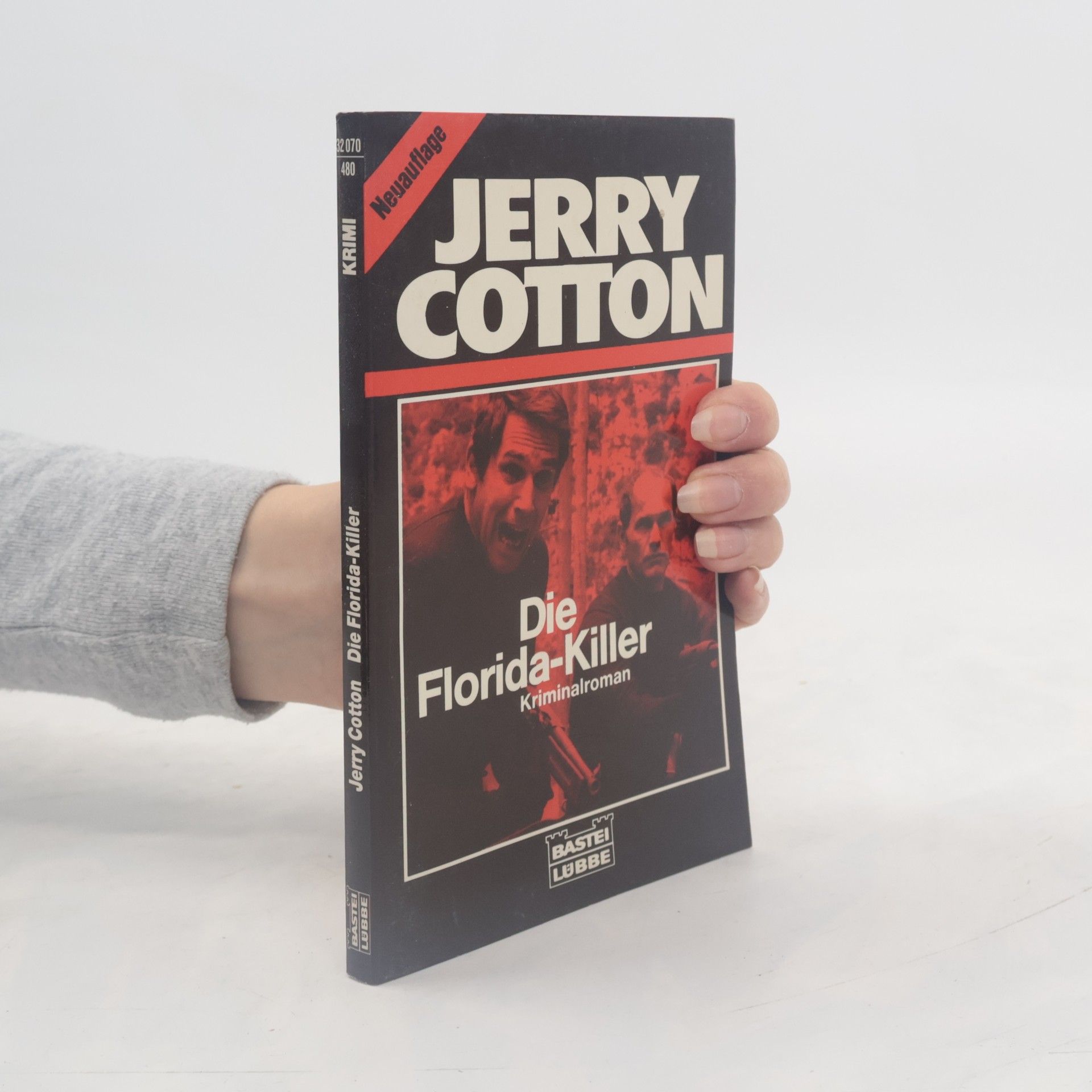 Jerry Cotton Die Florida-Killer