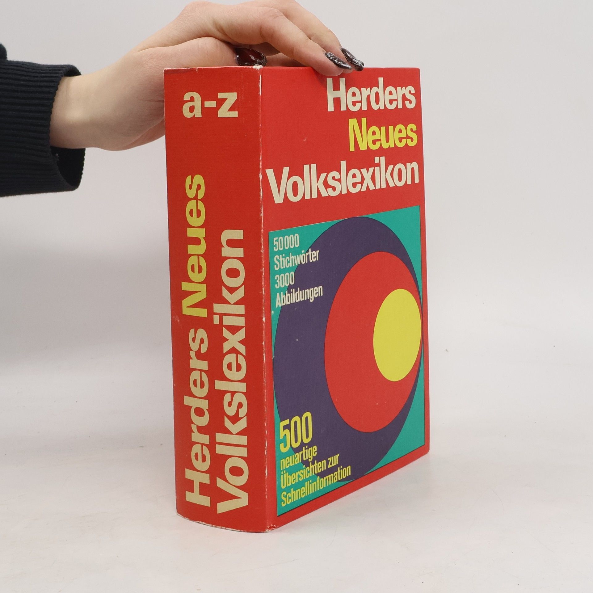 Collectif d'auteurs Herders neues Volkslexikon