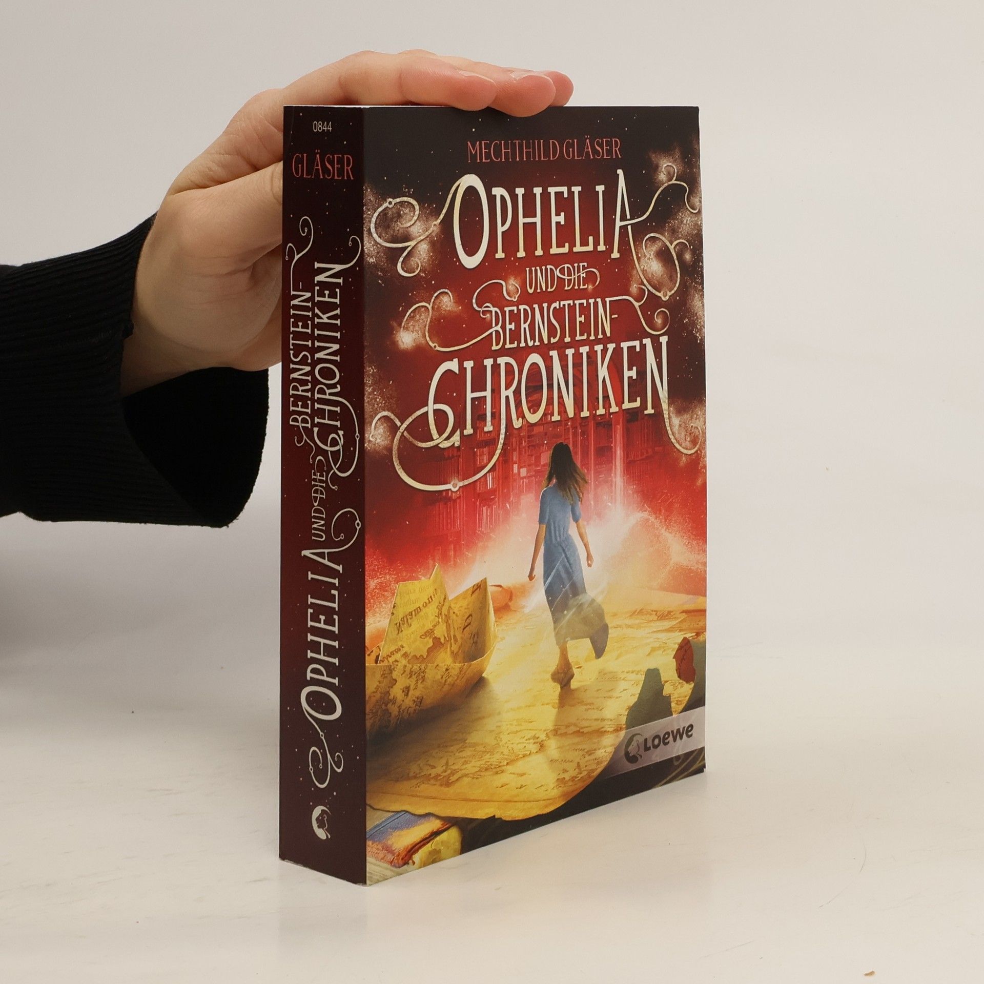 Mechthild Gläser Ophelia und die Bernsteinchroniken