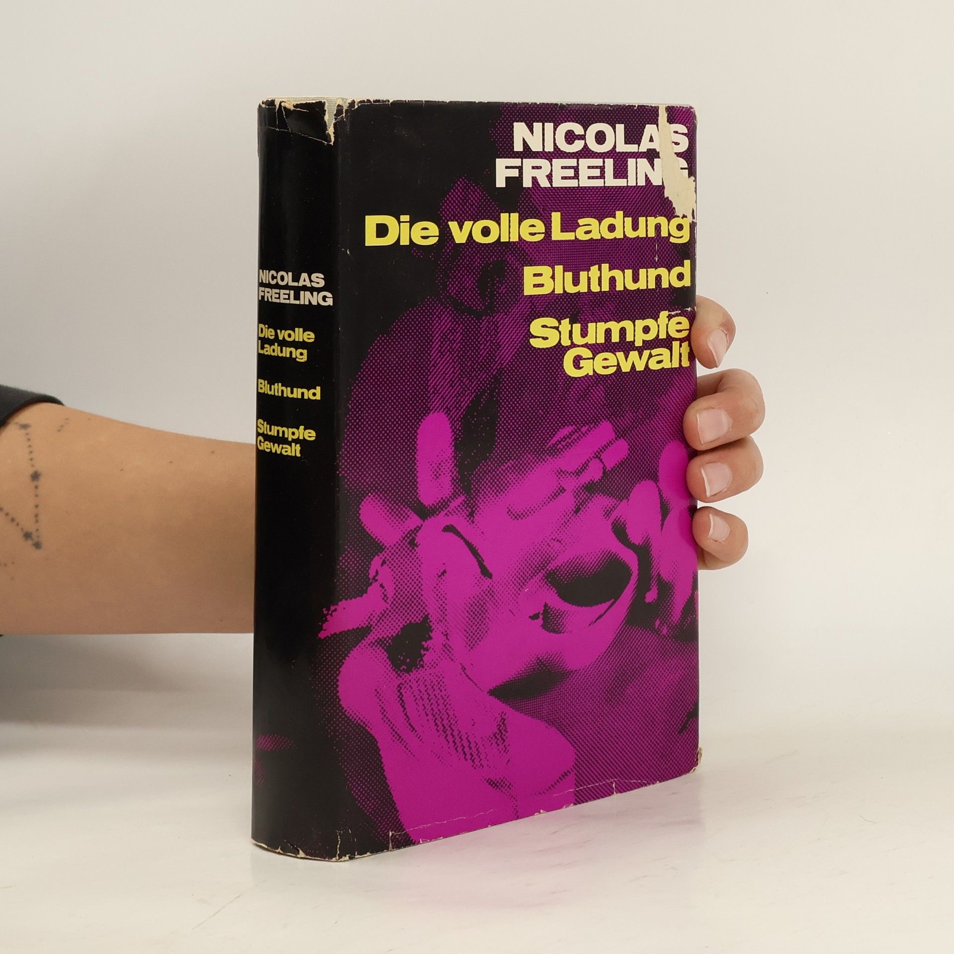 Die volle Ladung. Bluthund. Stumpfe Gewalt