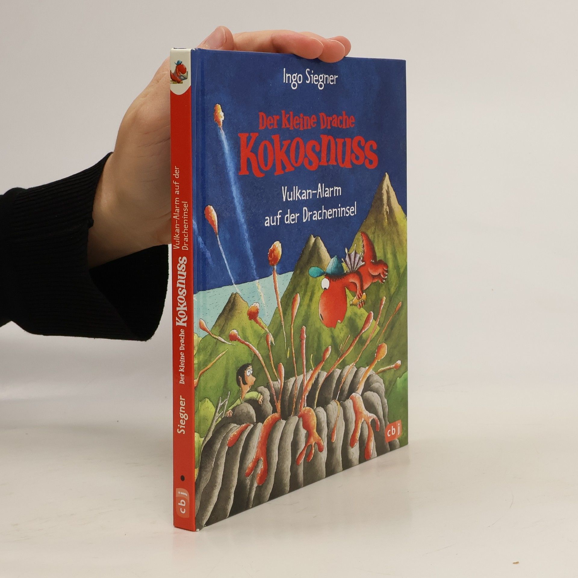 Ingo Siegner Der kleine Drache Kokosnuss - Vulkan-Alarm auf der Dracheninsel