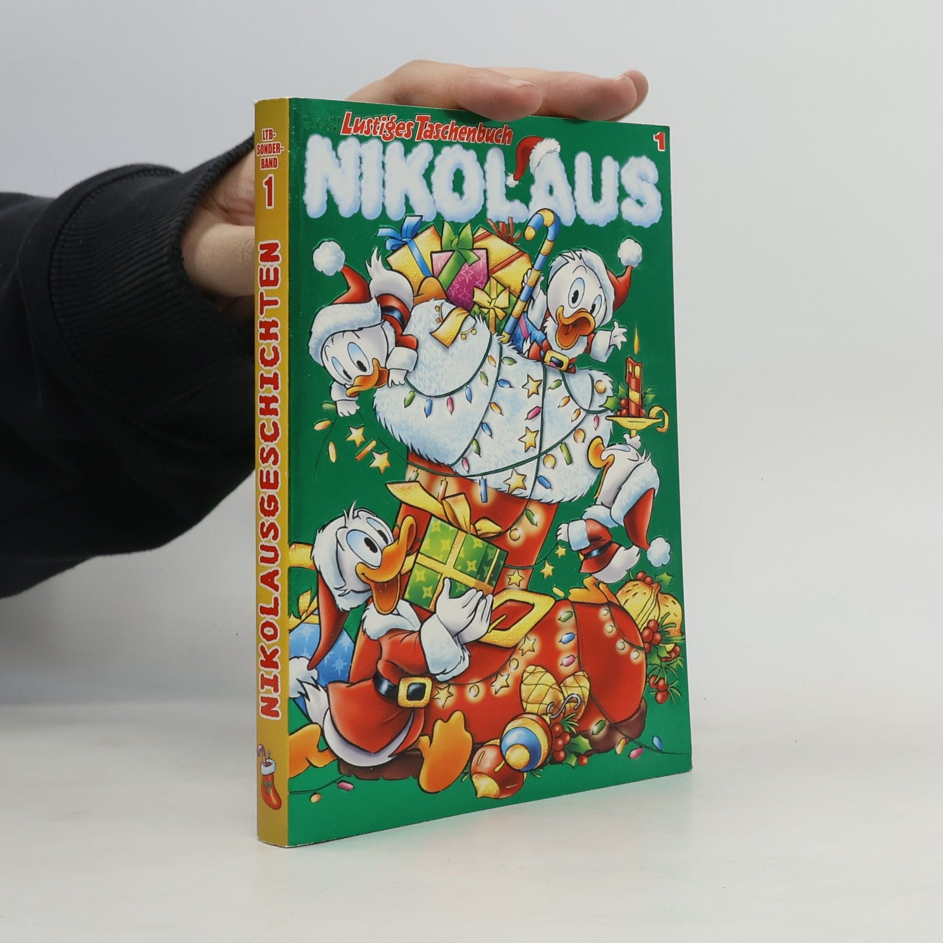 Walt Disney Lustiges Taschenbuch Nikolaus 01