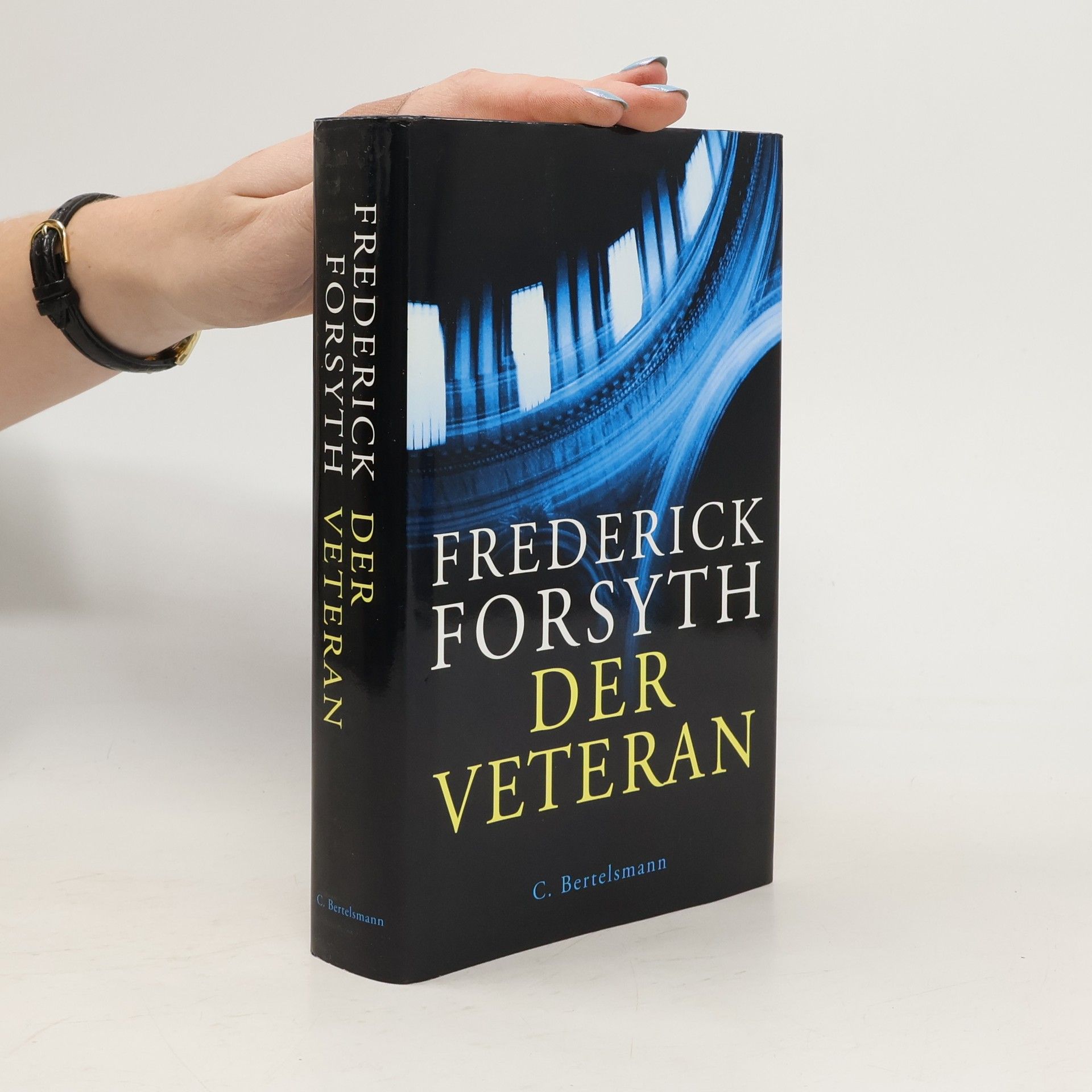 Frederick Forsyth Der Veteran
