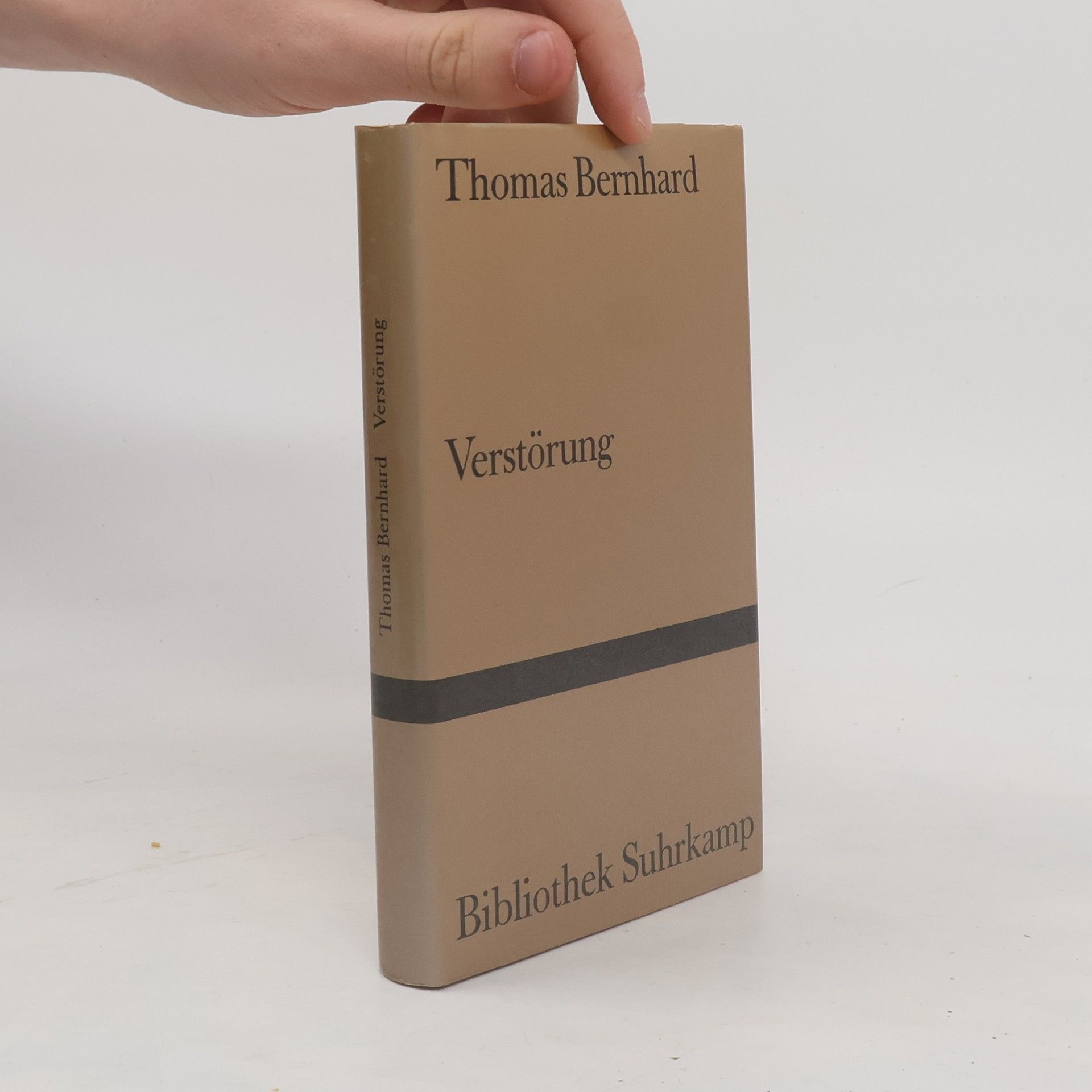 Thomas Bernhard Verstörung