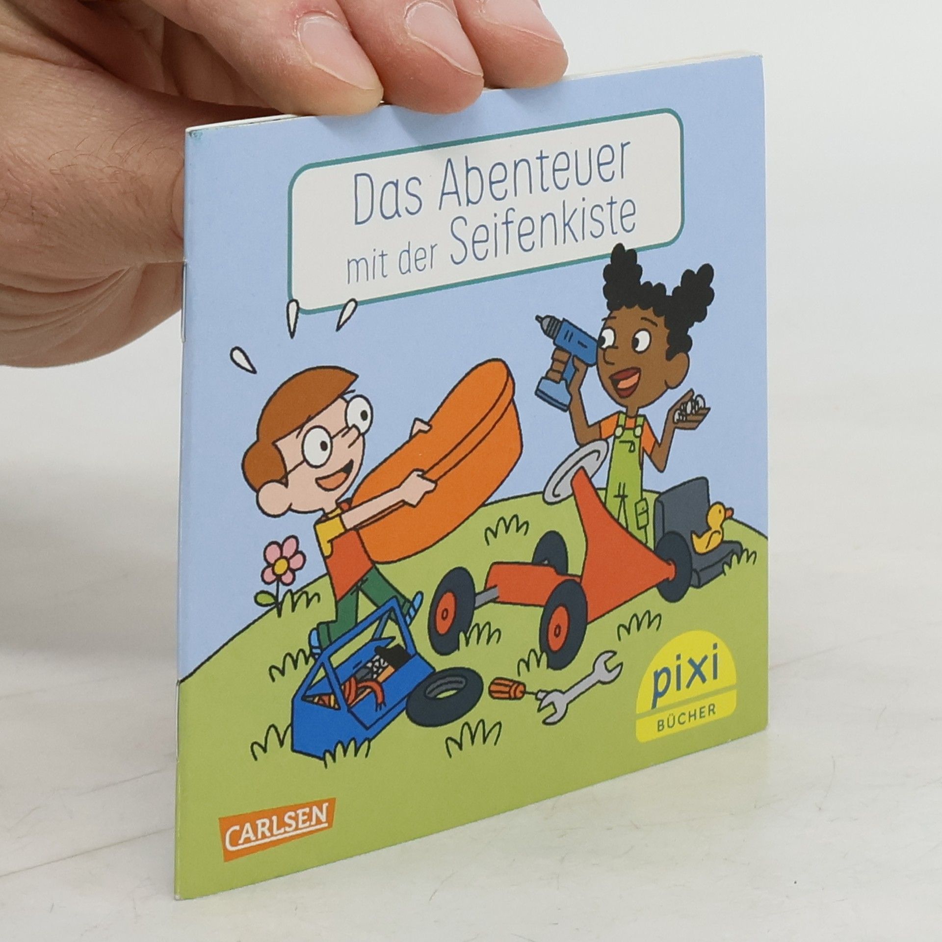 Auteurscollectief Das Abenteuer mit der Seifenkiste