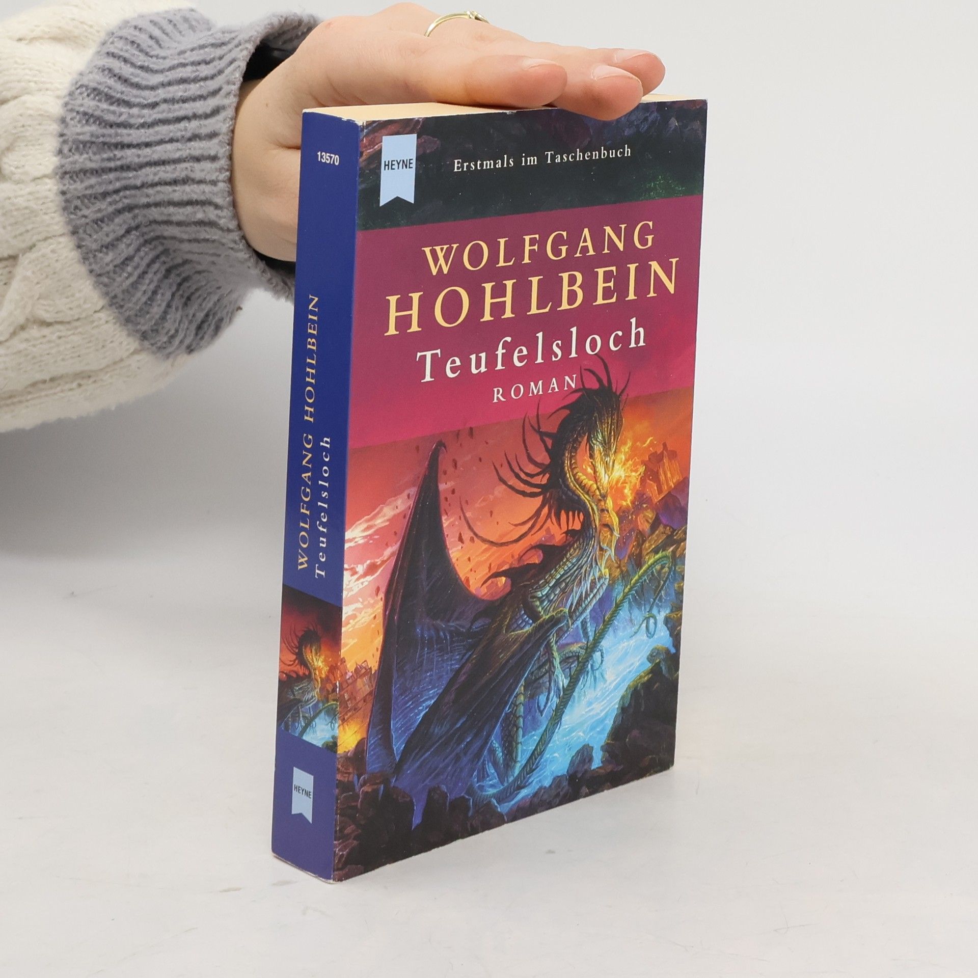 Wolfgang Hohlbein Teufelsloch