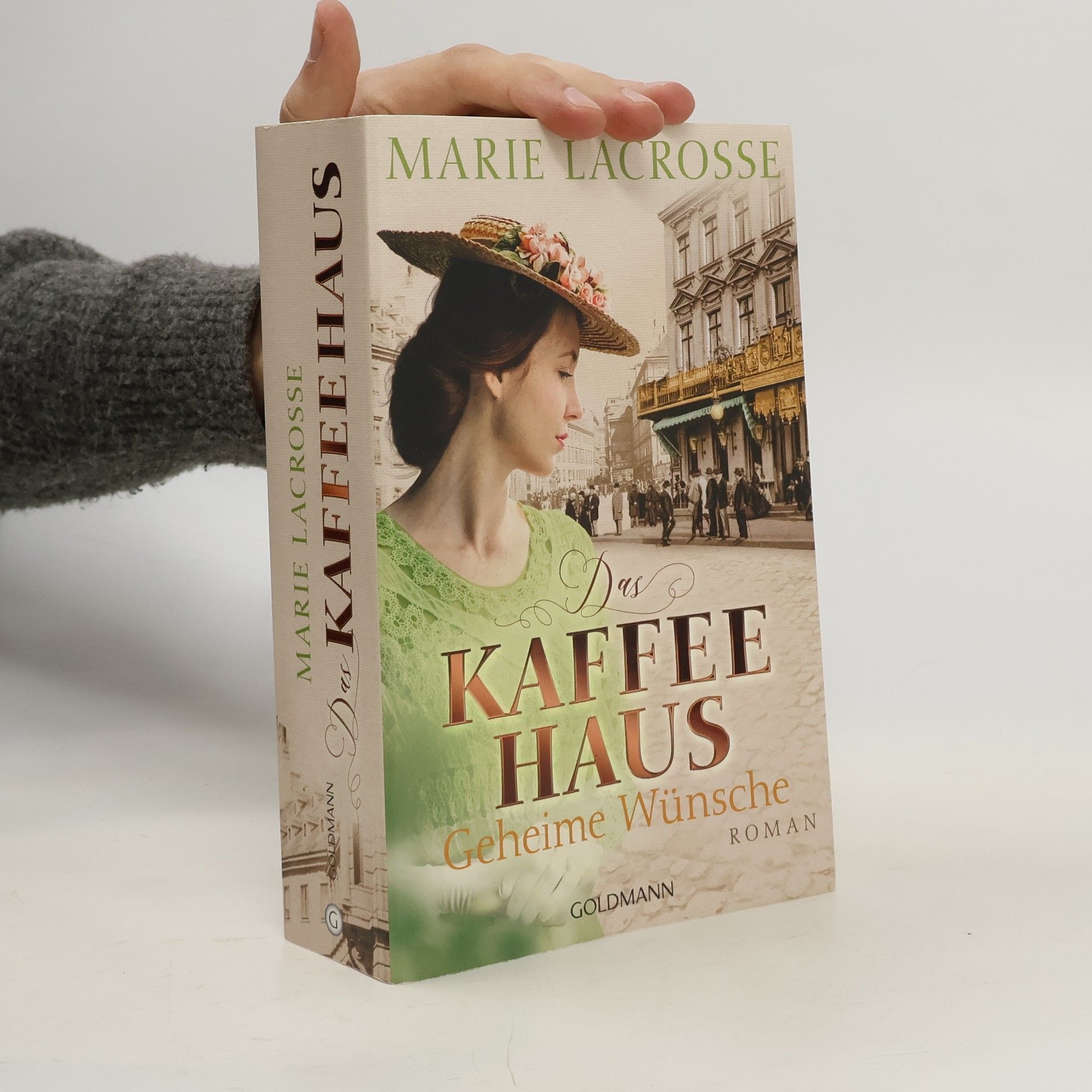 Marie Lacrosse Das Kaffeehaus - geheime Wünsche