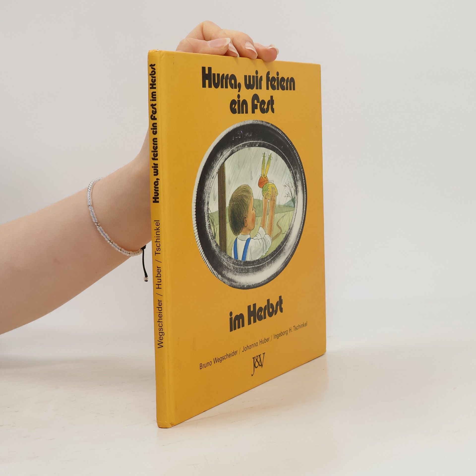 Hurra, wir feiern ein Fest im Herbst