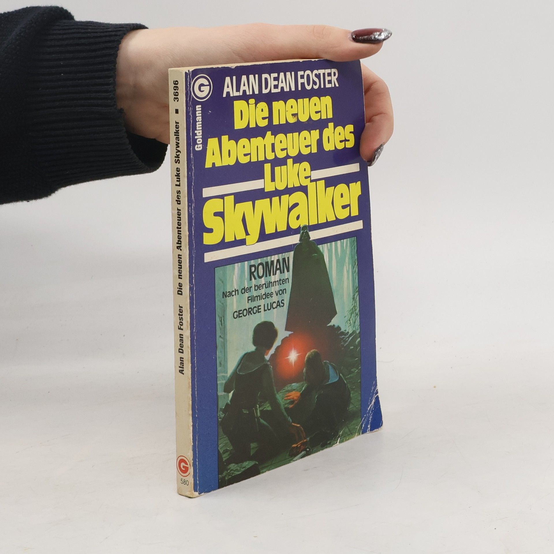 Alan Dean Foster Die neuen Abenteuer des Luke Skywalker