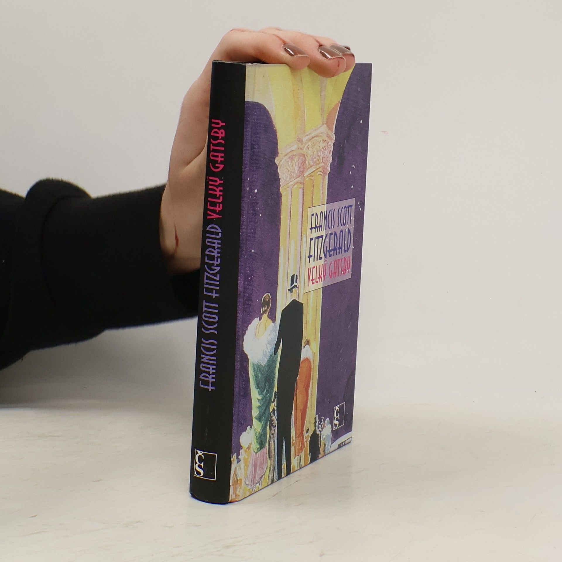 Francis Scott Fitzgerald Velký Gatsby