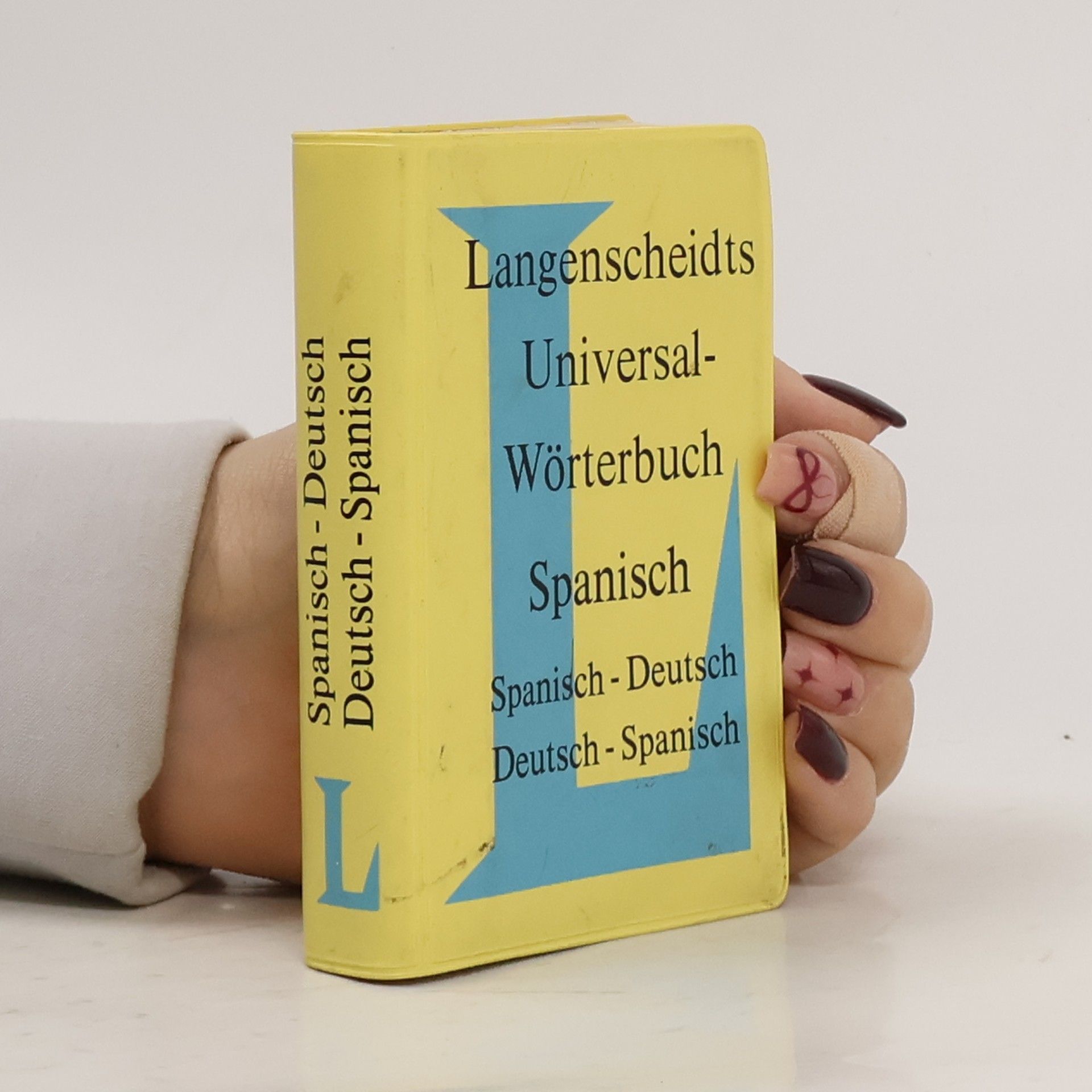 AA.VV. Langenscheidt Universal-Wörterbuch. Spanisch-Deutsch. Deutsch-Spanisch