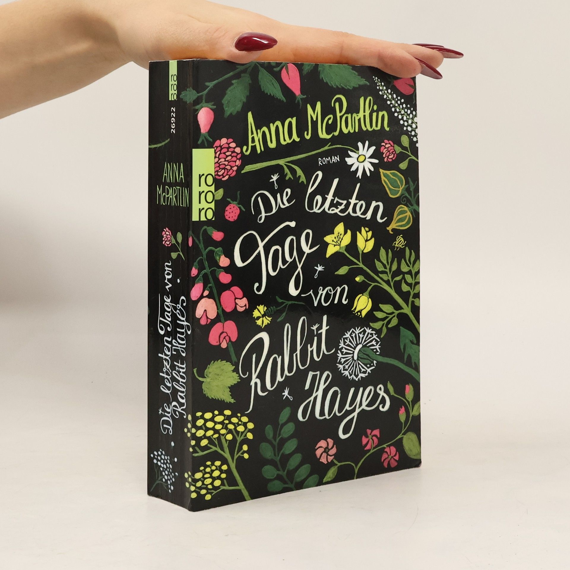 Anna McPartlin Die letzten Tage von Rabbit Hayes