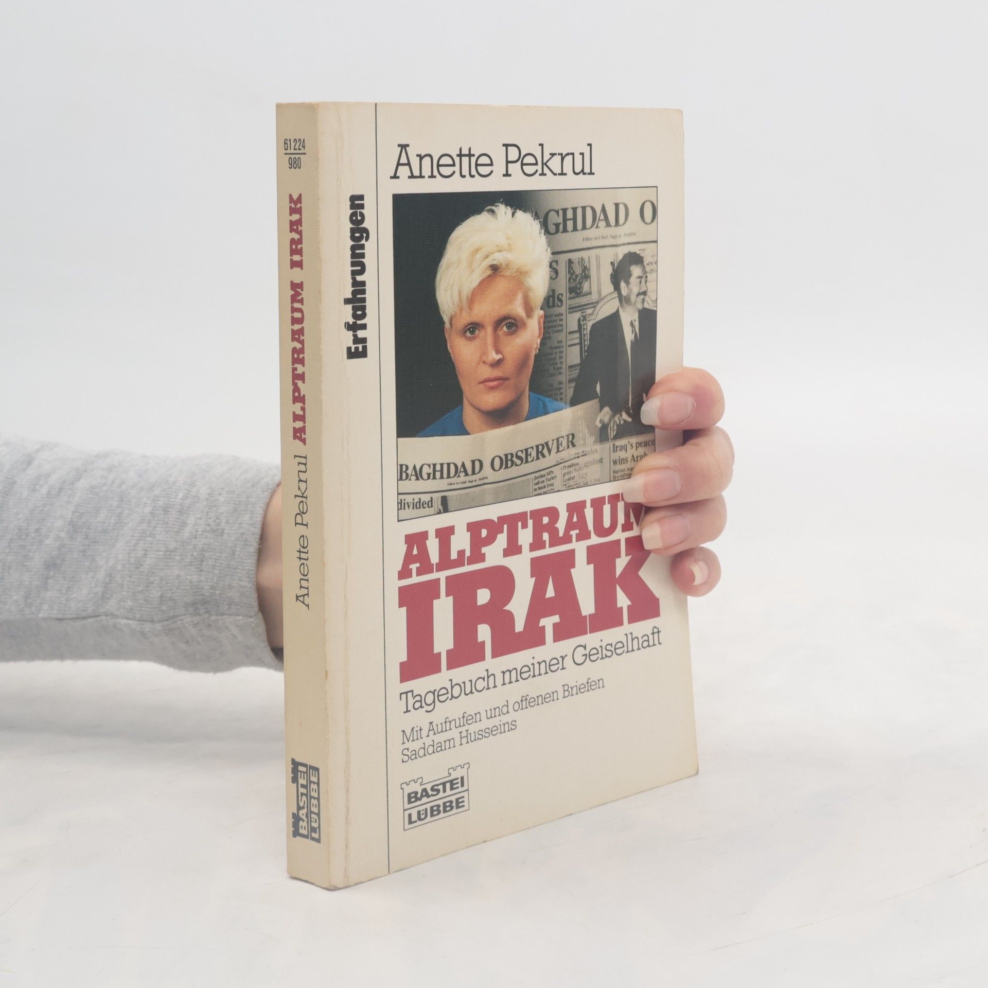 Anette Pekrul Alptraum Irak