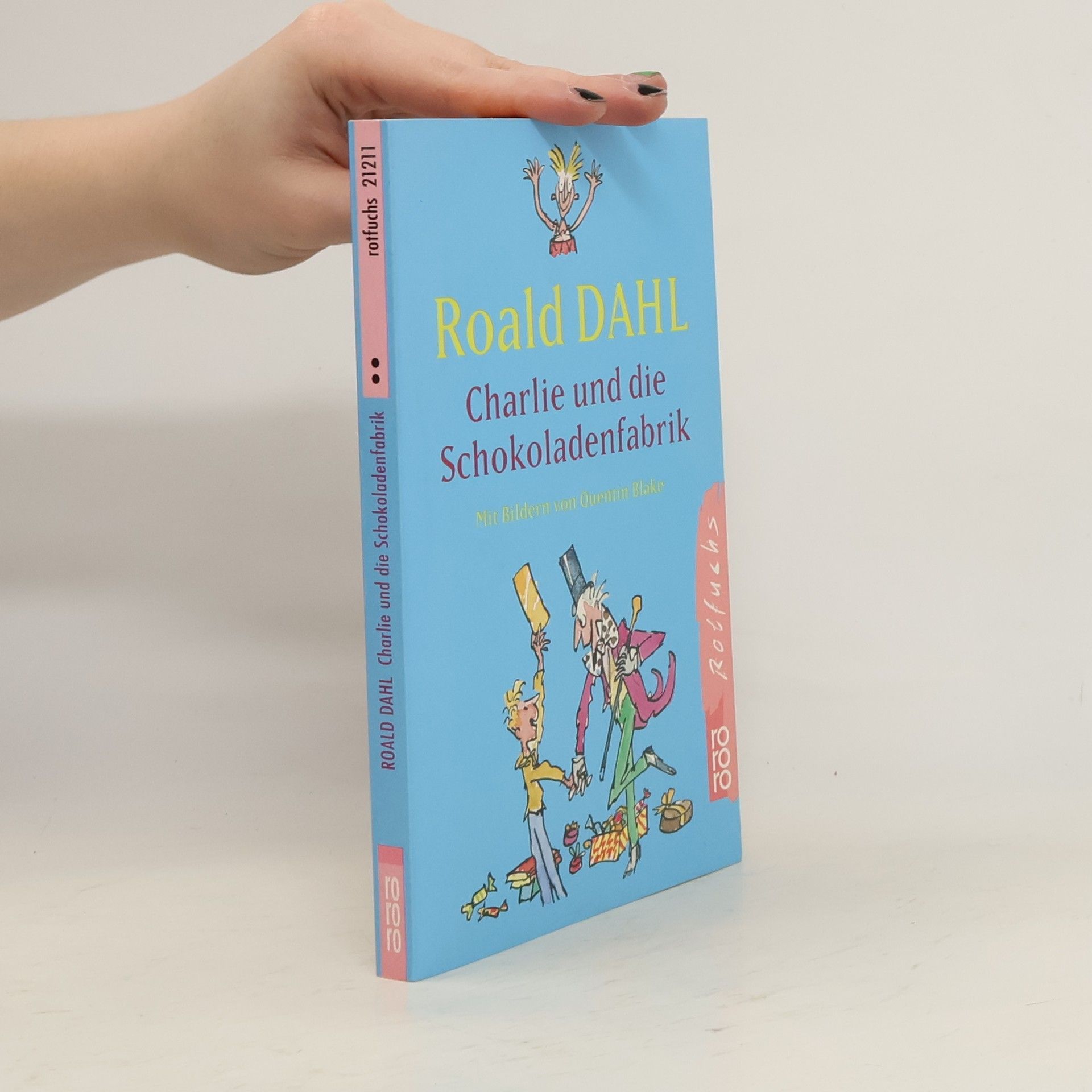 Roald Dahl Charlie Und Die Schokoladenfabrik