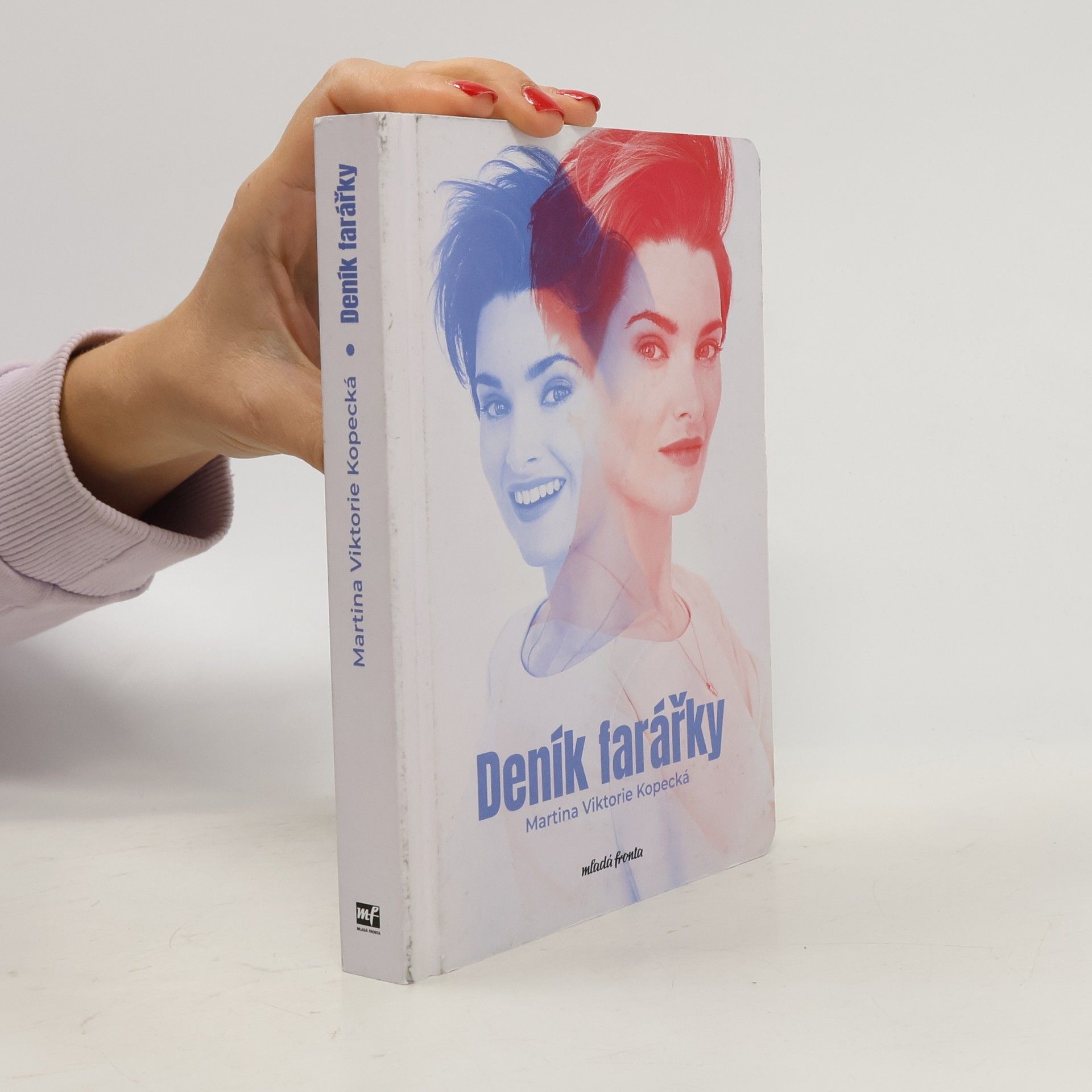 Martina Viktorie Kopecká Deník farářky