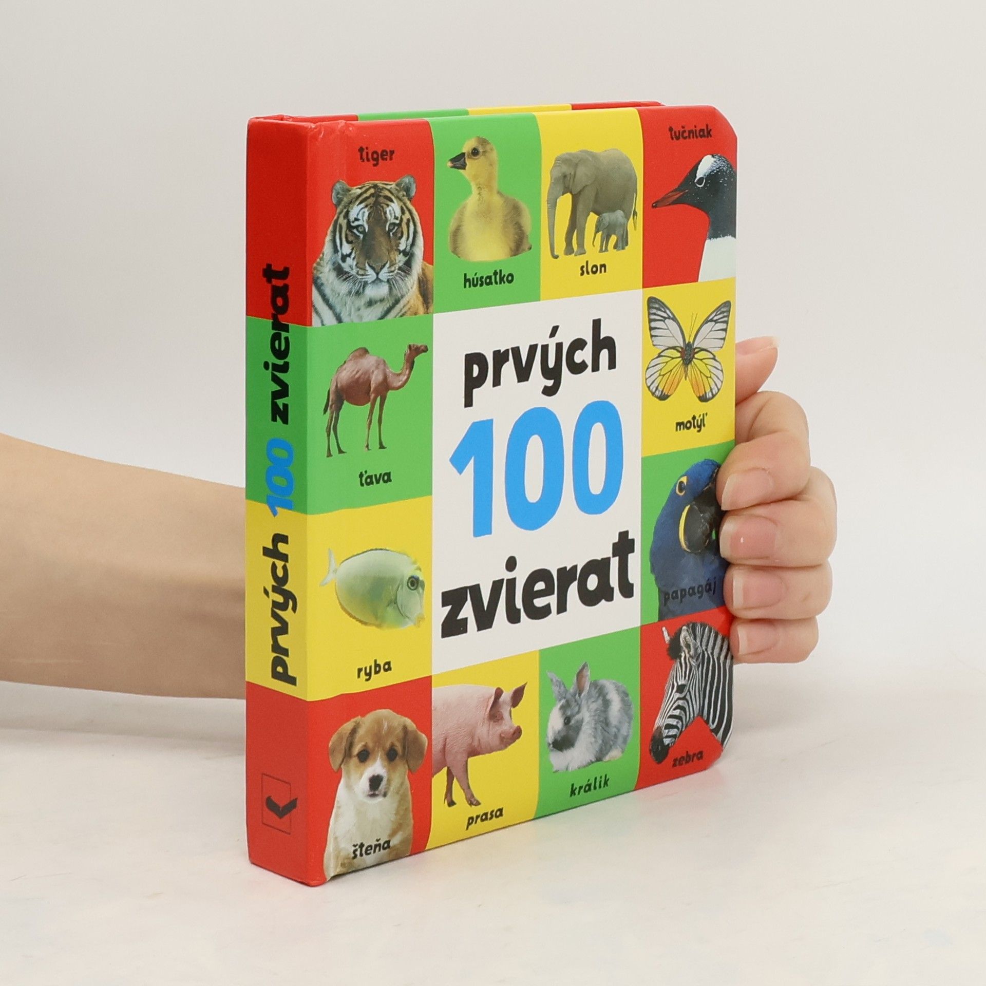 Collectif d'auteurs Prvých 100 zvierat