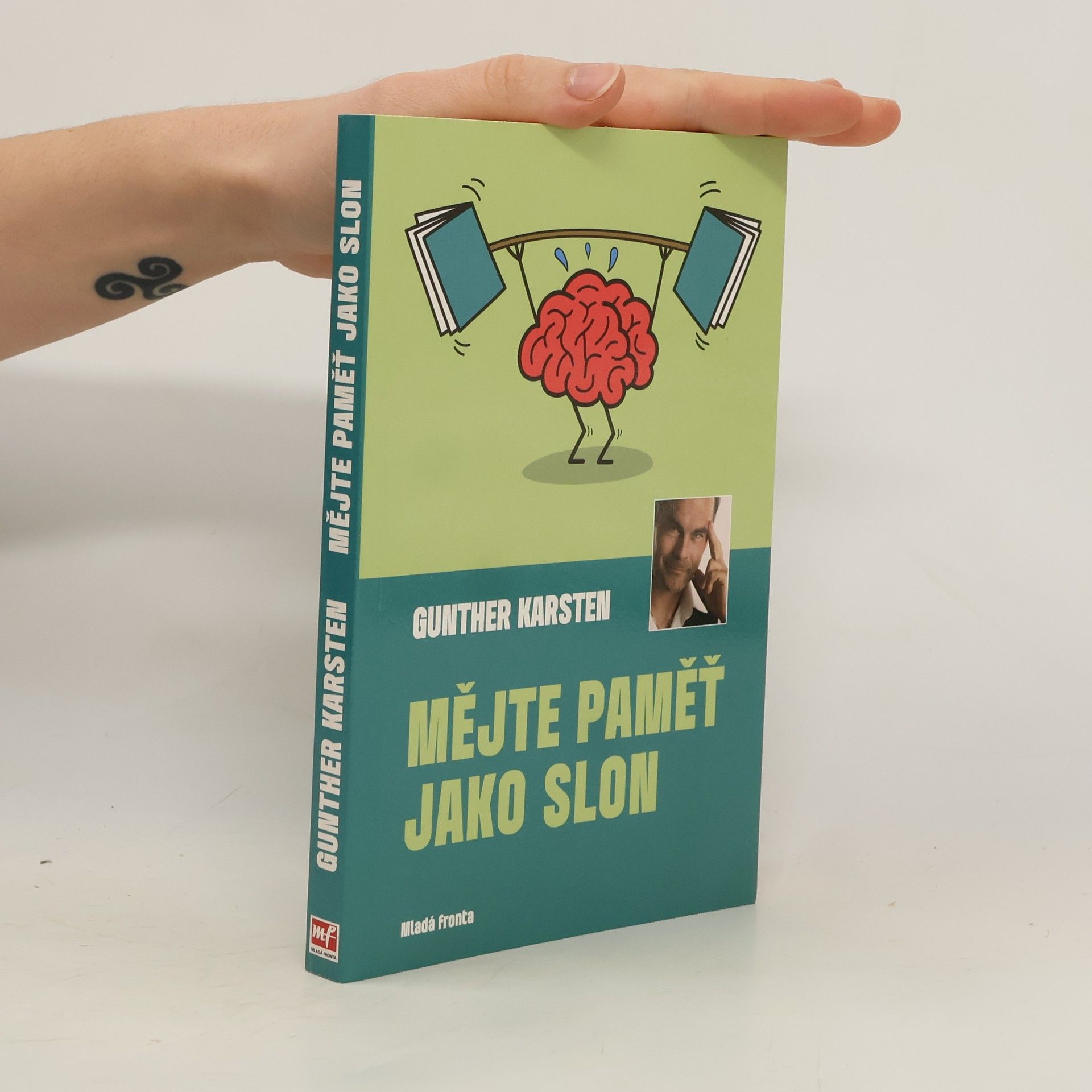 Gunther Karsten Mějte paměť jako slon