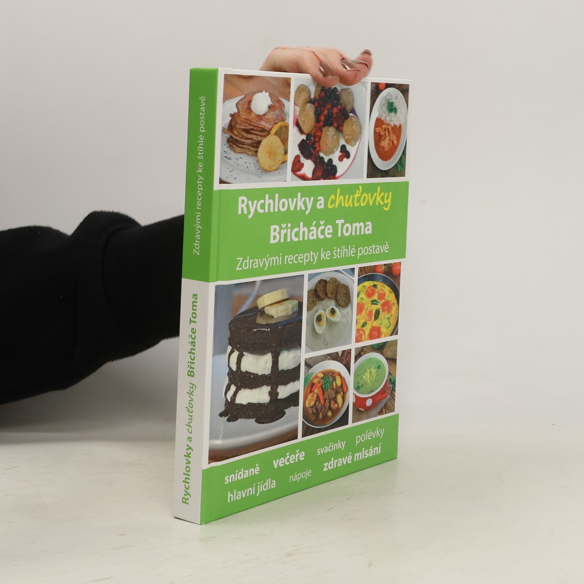 Tomáš Kosačík Rychlovky a chuťovky Břicháče Toma