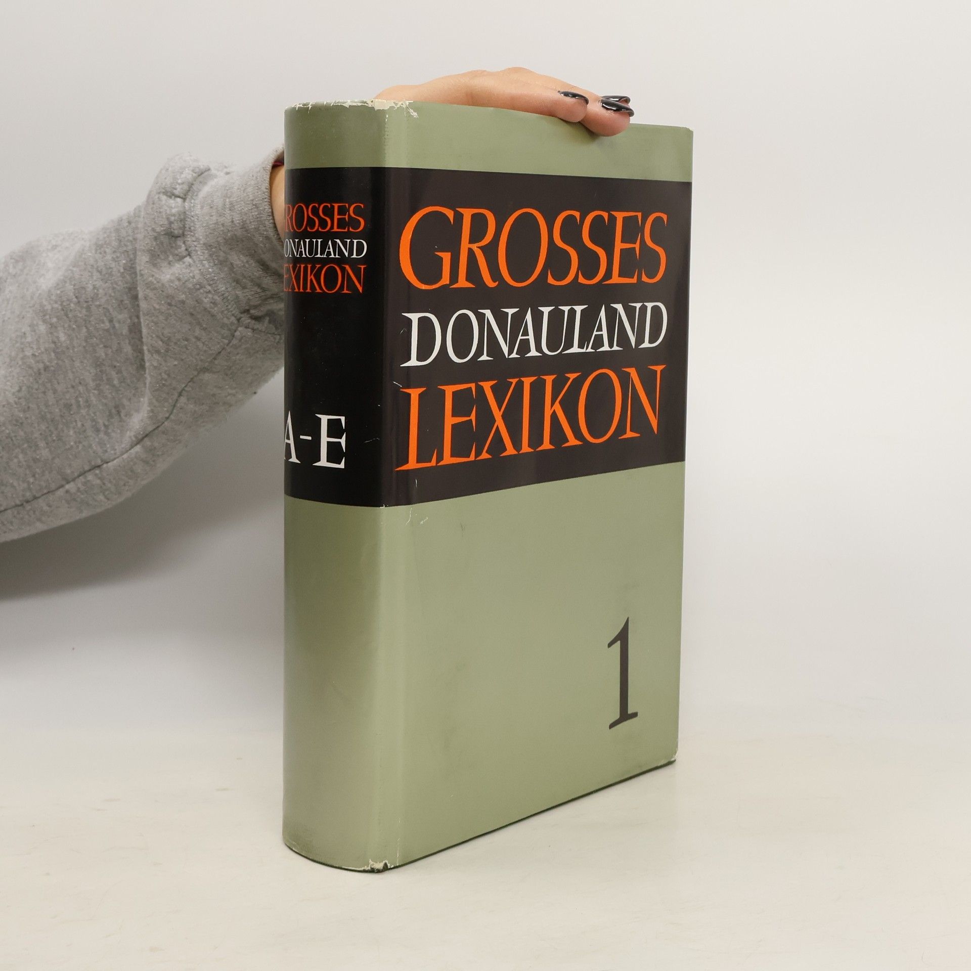 Various authors Grosses Donauland Lexikon 1. A-E