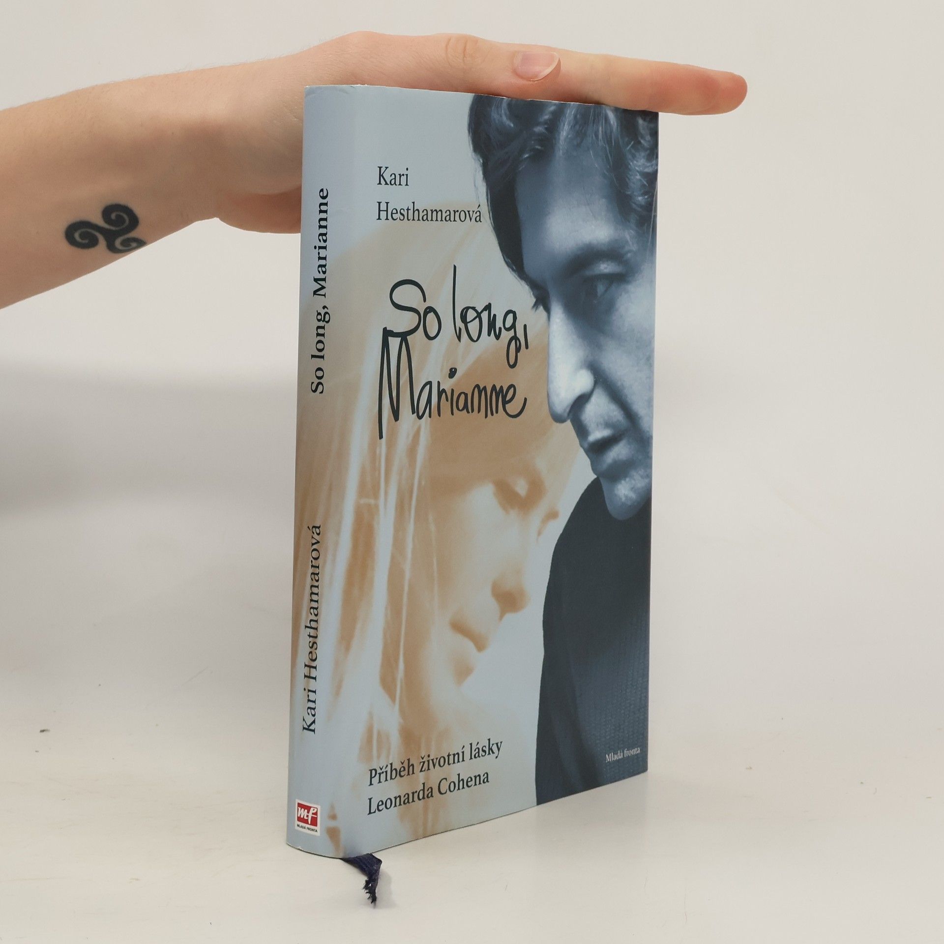 Kari Hesthamar So long, Marianne - Příběh životní lásky Leonarda Cohena