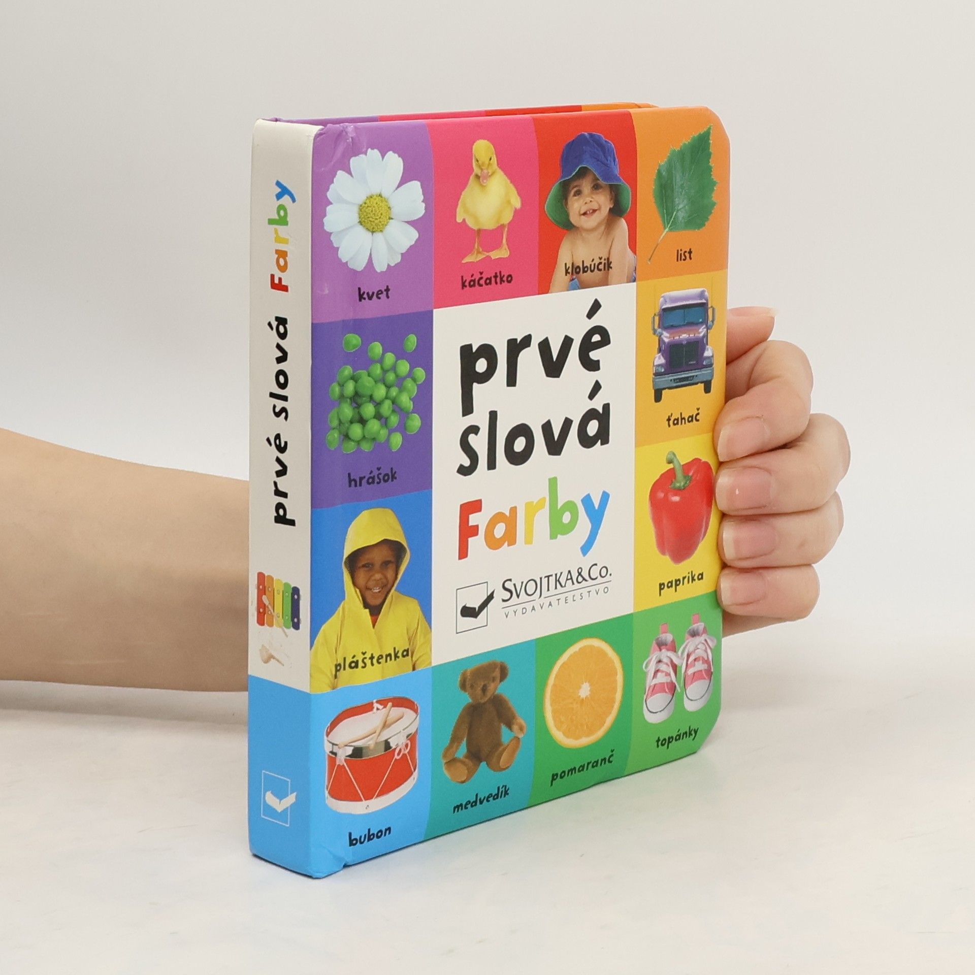 Auteurscollectief Prvé slová. Farby