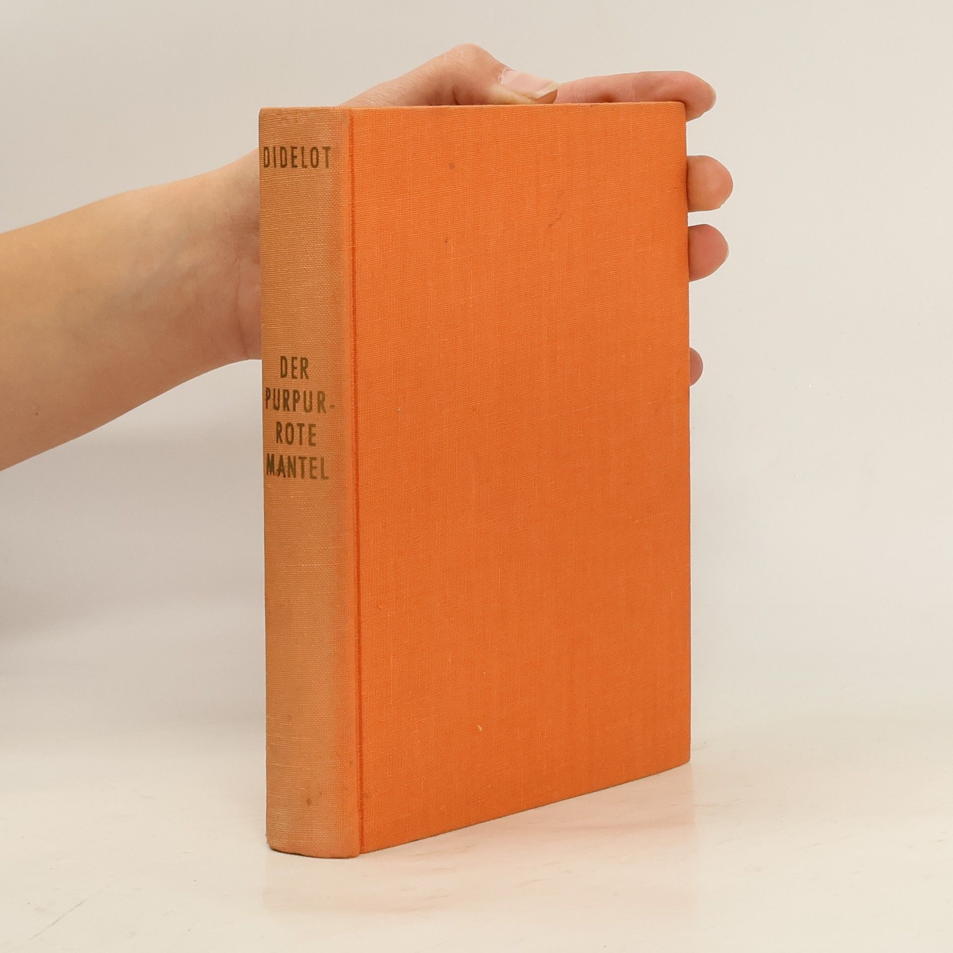 Der purpurrote Mantel