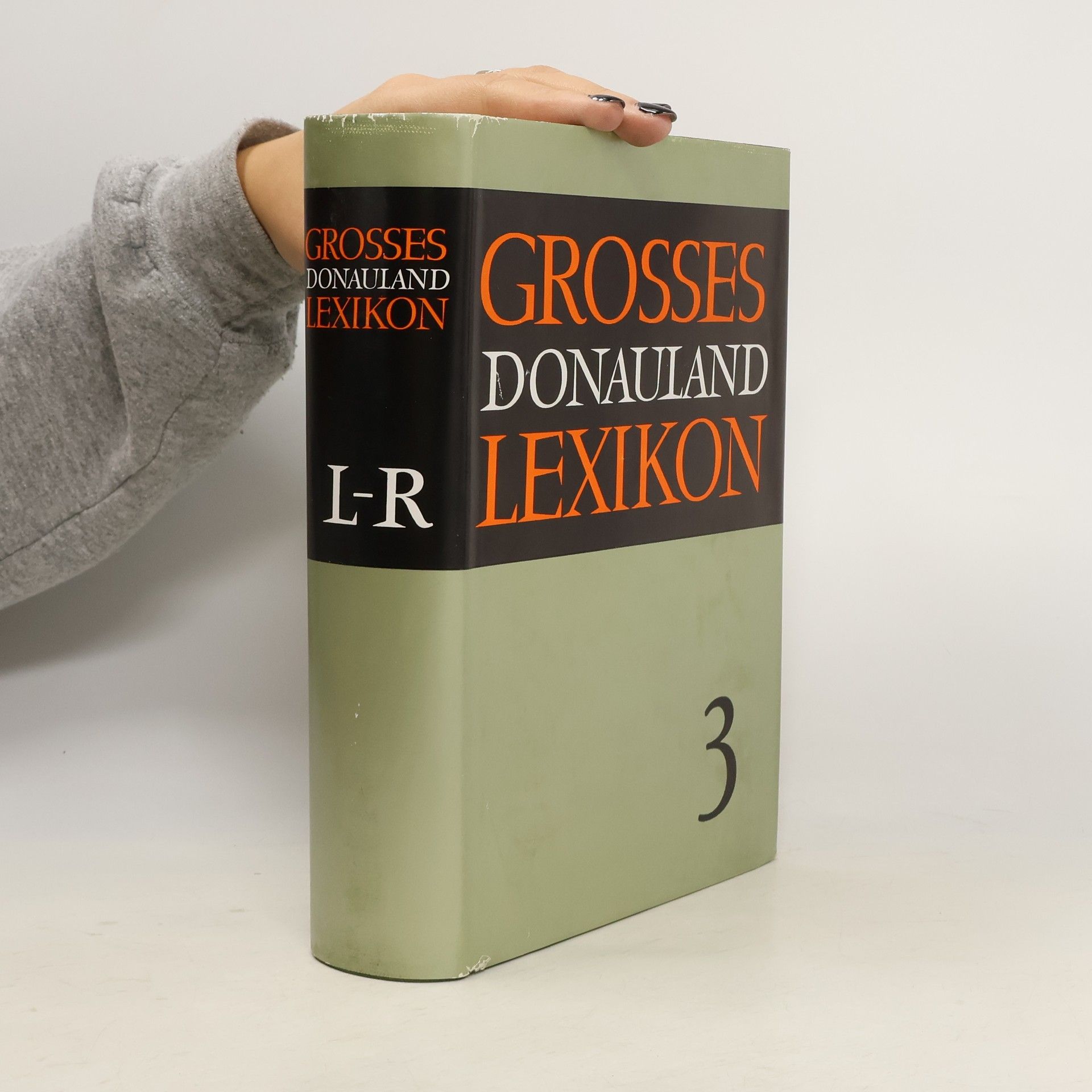 Kolektív autorov Grosses Donauland Lexikon L-R