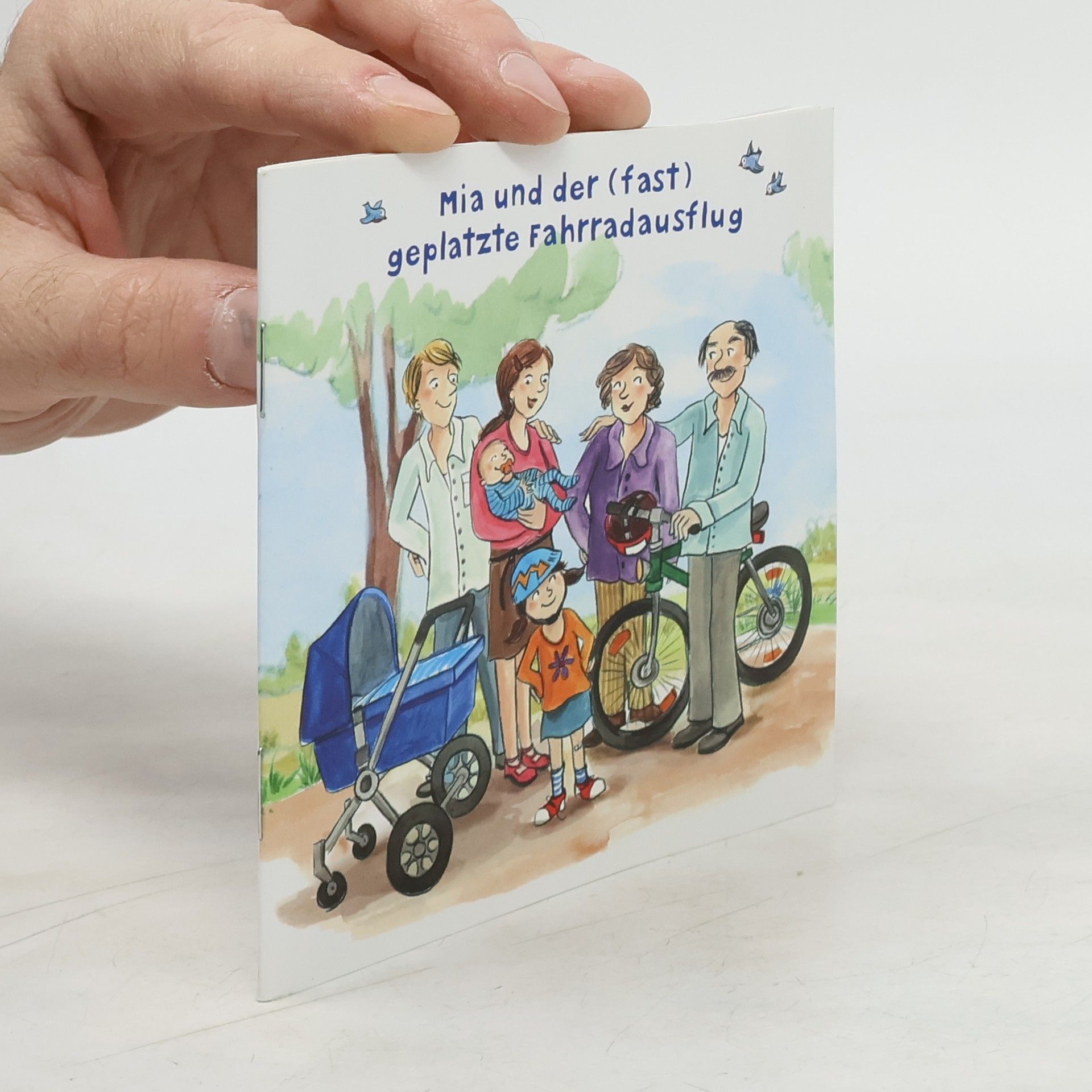 Autorenkollektiv Mia und der (fast) geplatzte Fahrradausflug
