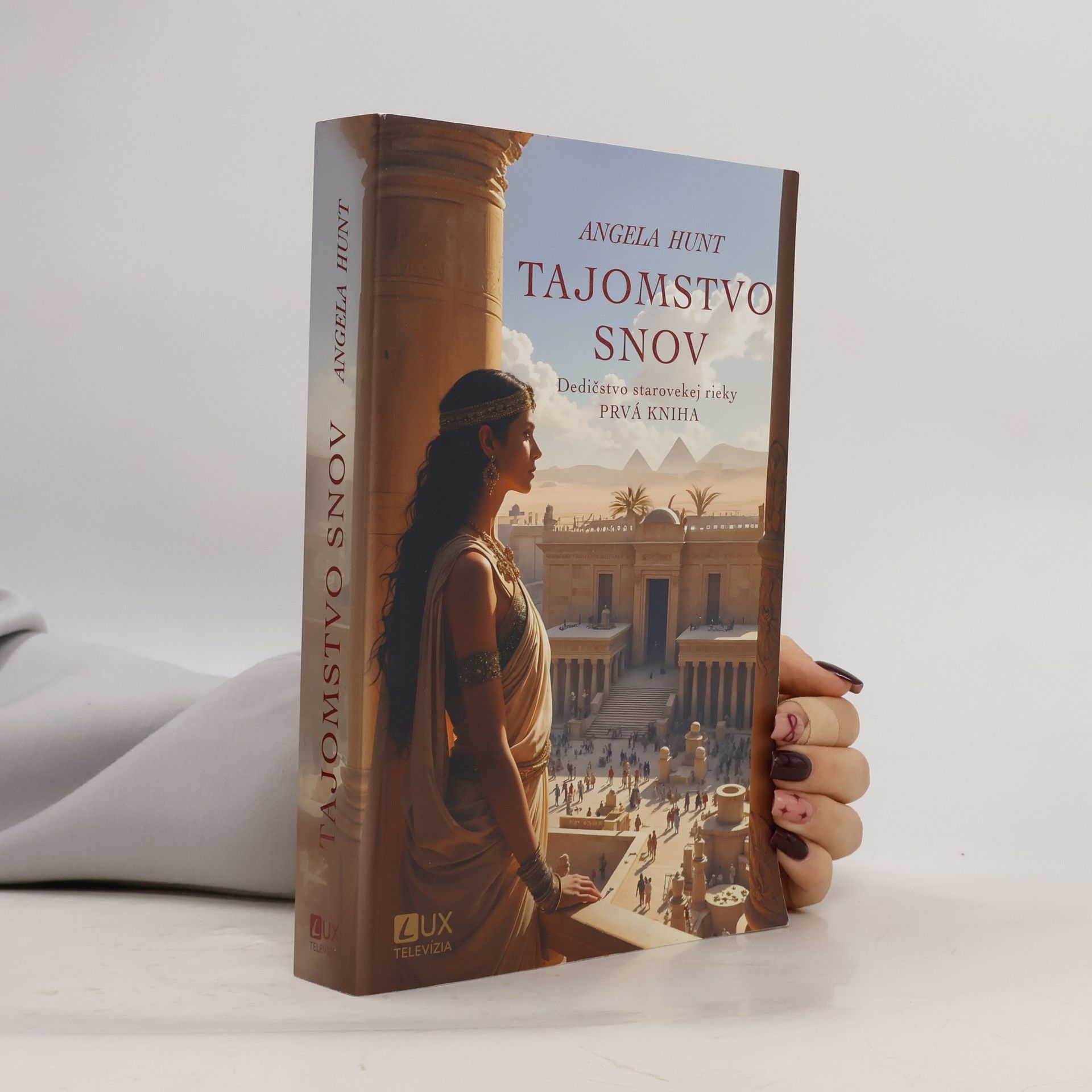 Angela E Hunt Tajomstvo snov 1