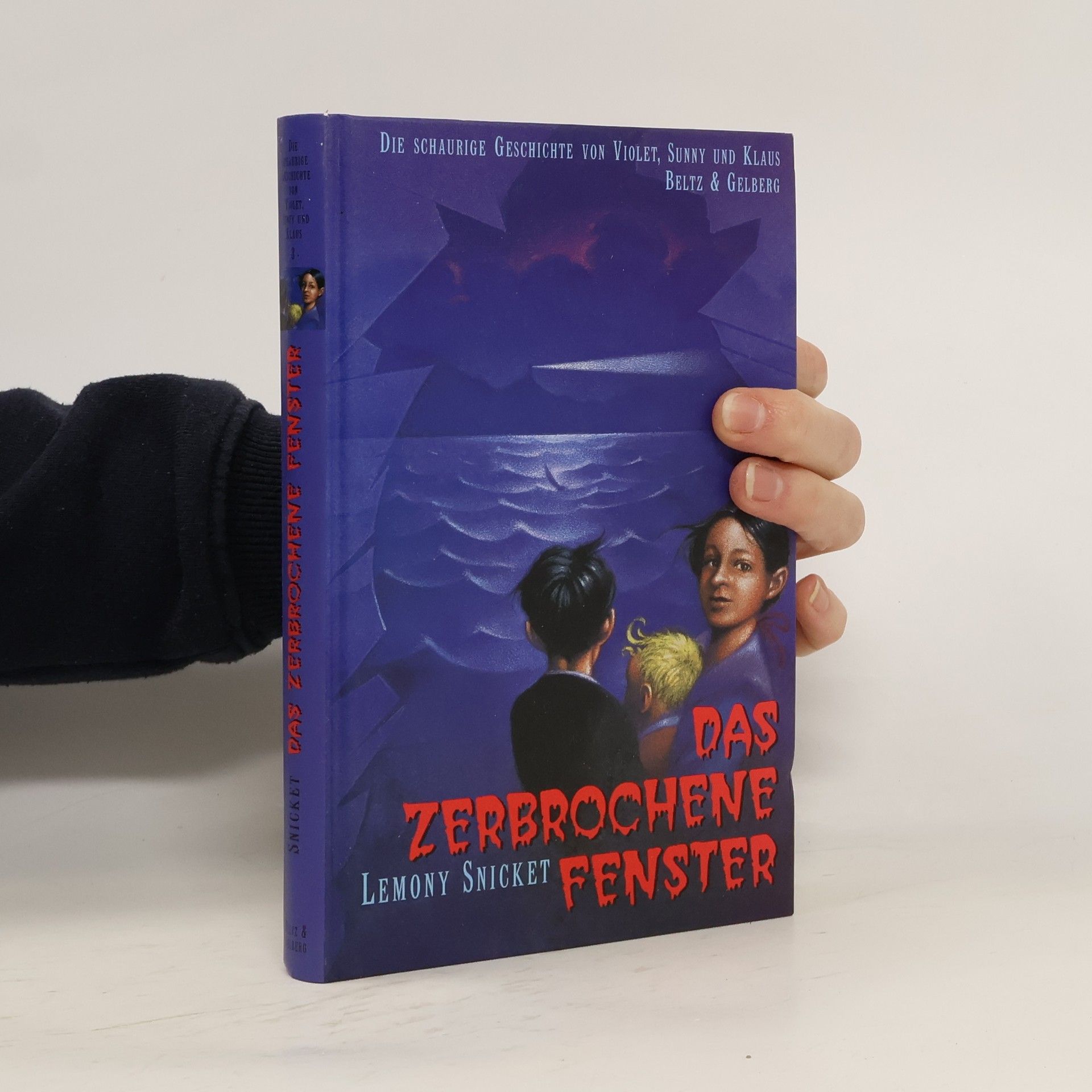 Lemony Snicket Das zerbrochene Fenster