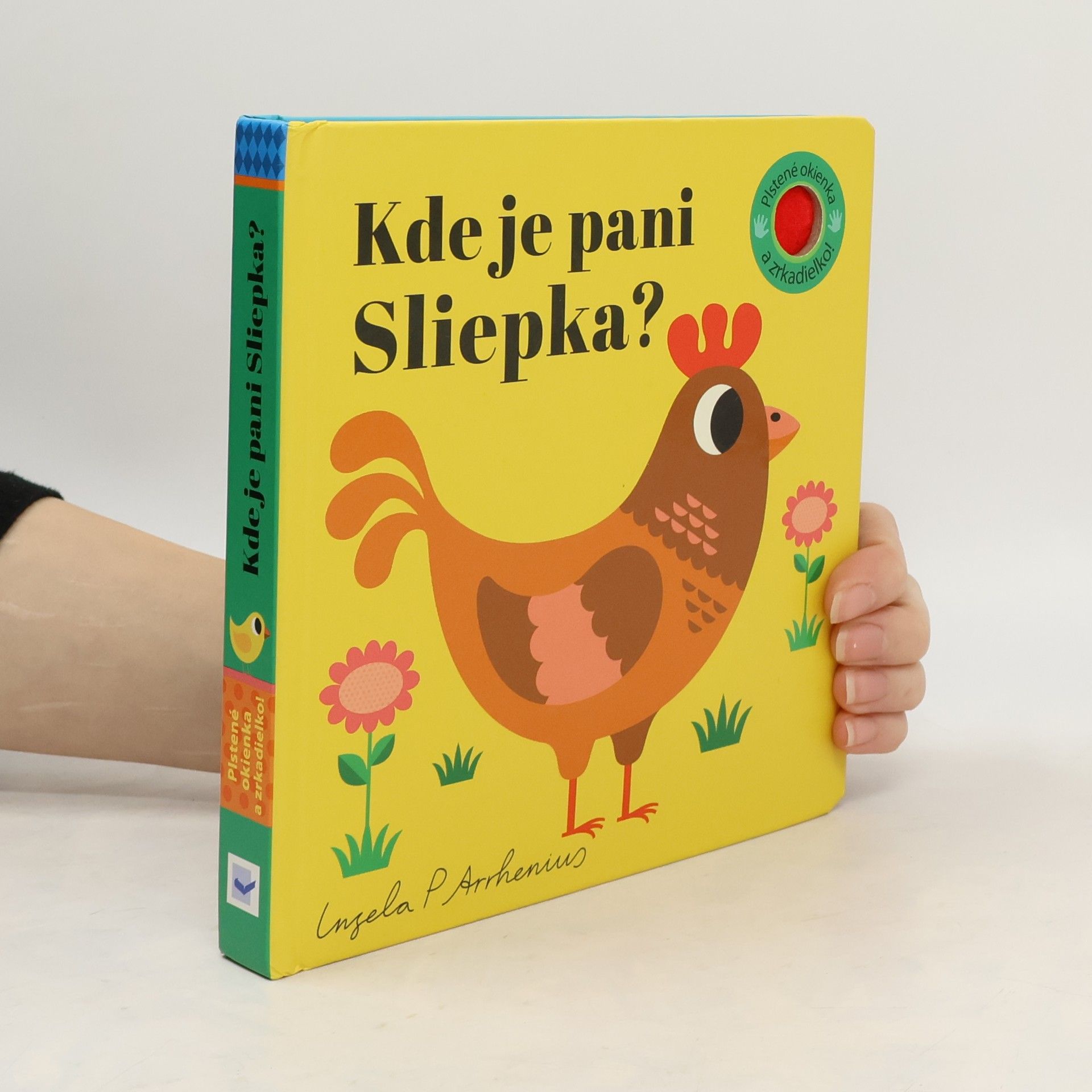 Ingela P. Arrhenius Kde je pani Sliepka?