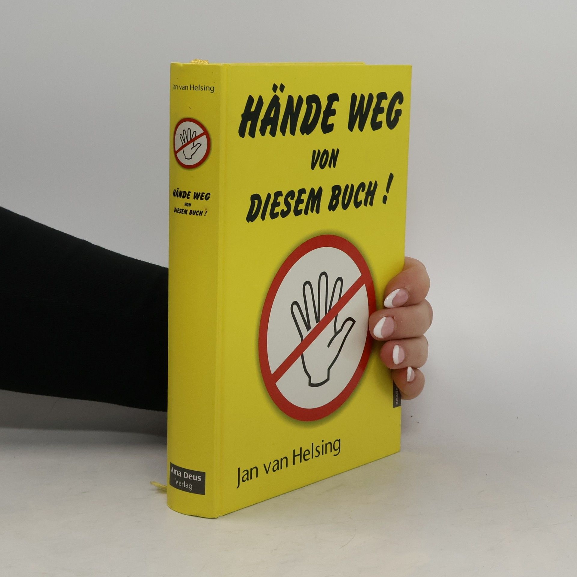 Jan van Helsing Hände Weg von Diesem Buch!